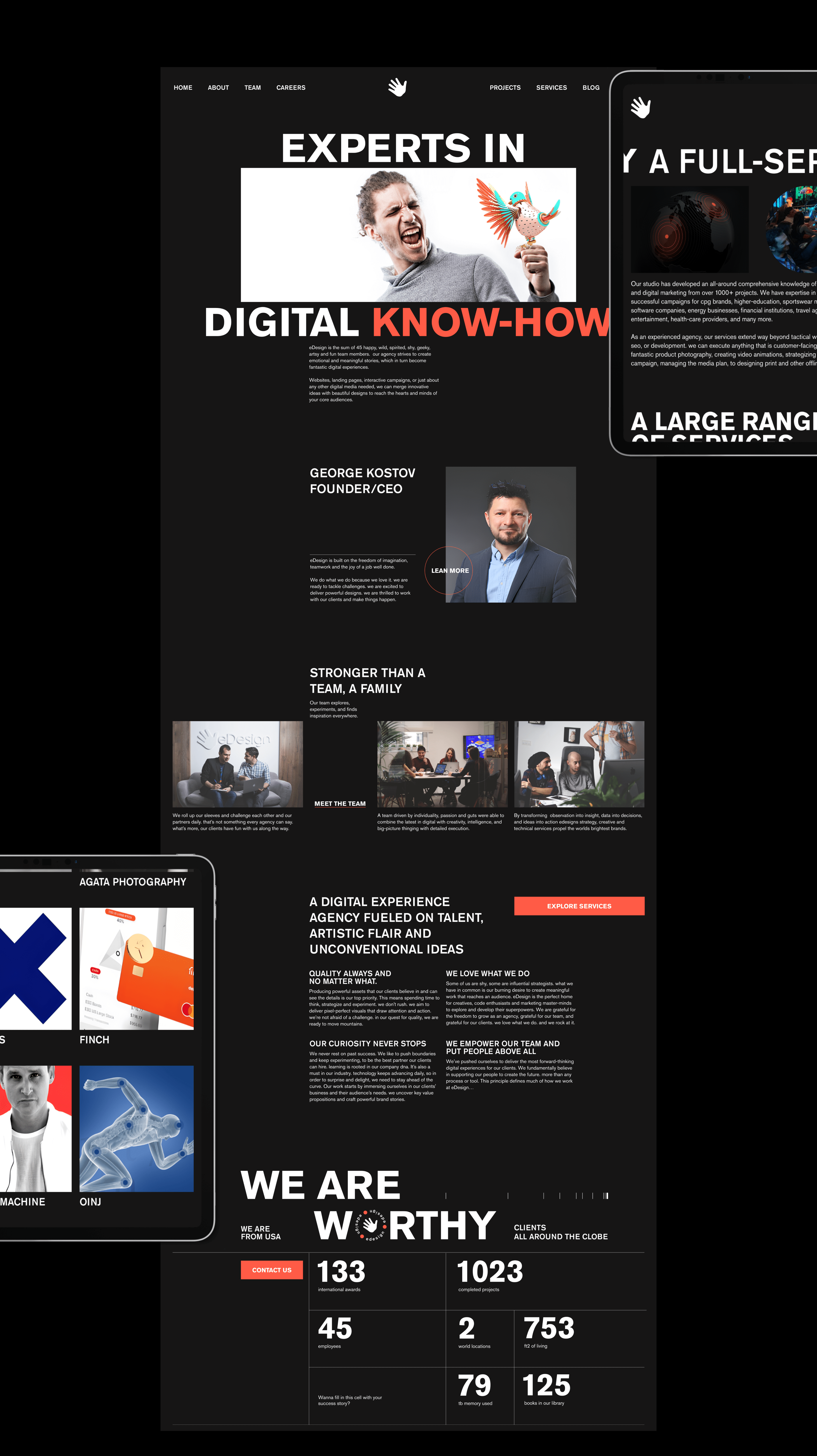 Edesign studio — Изображение №15 — Интерфейсы, Анимация на Dprofile