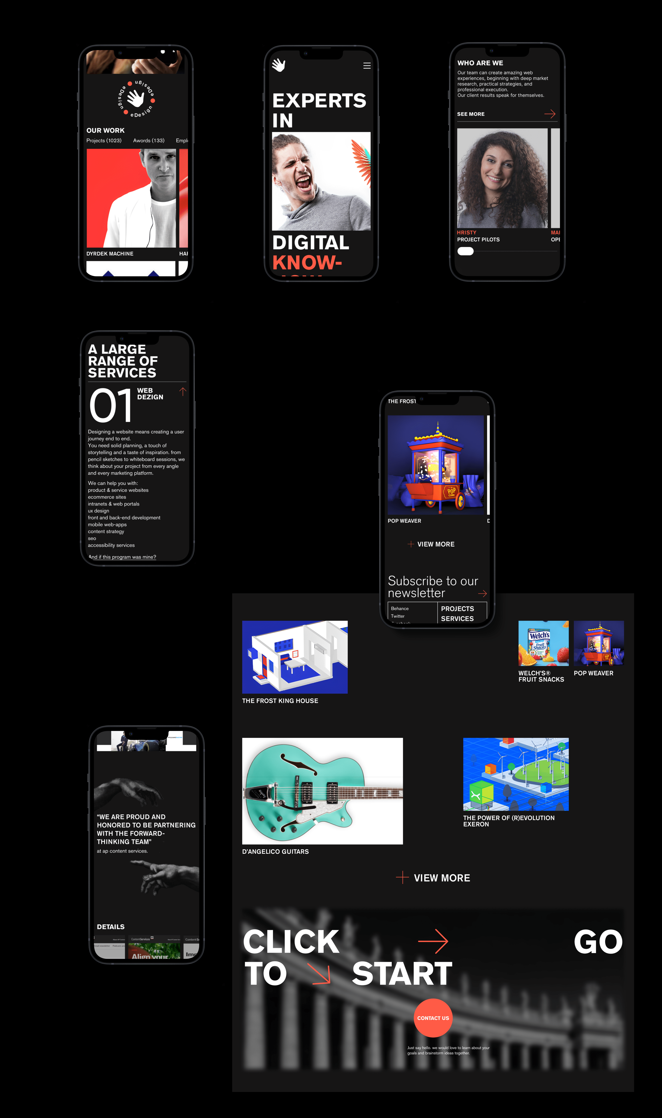 Edesign studio — Изображение №14 — Интерфейсы, Анимация на Dprofile