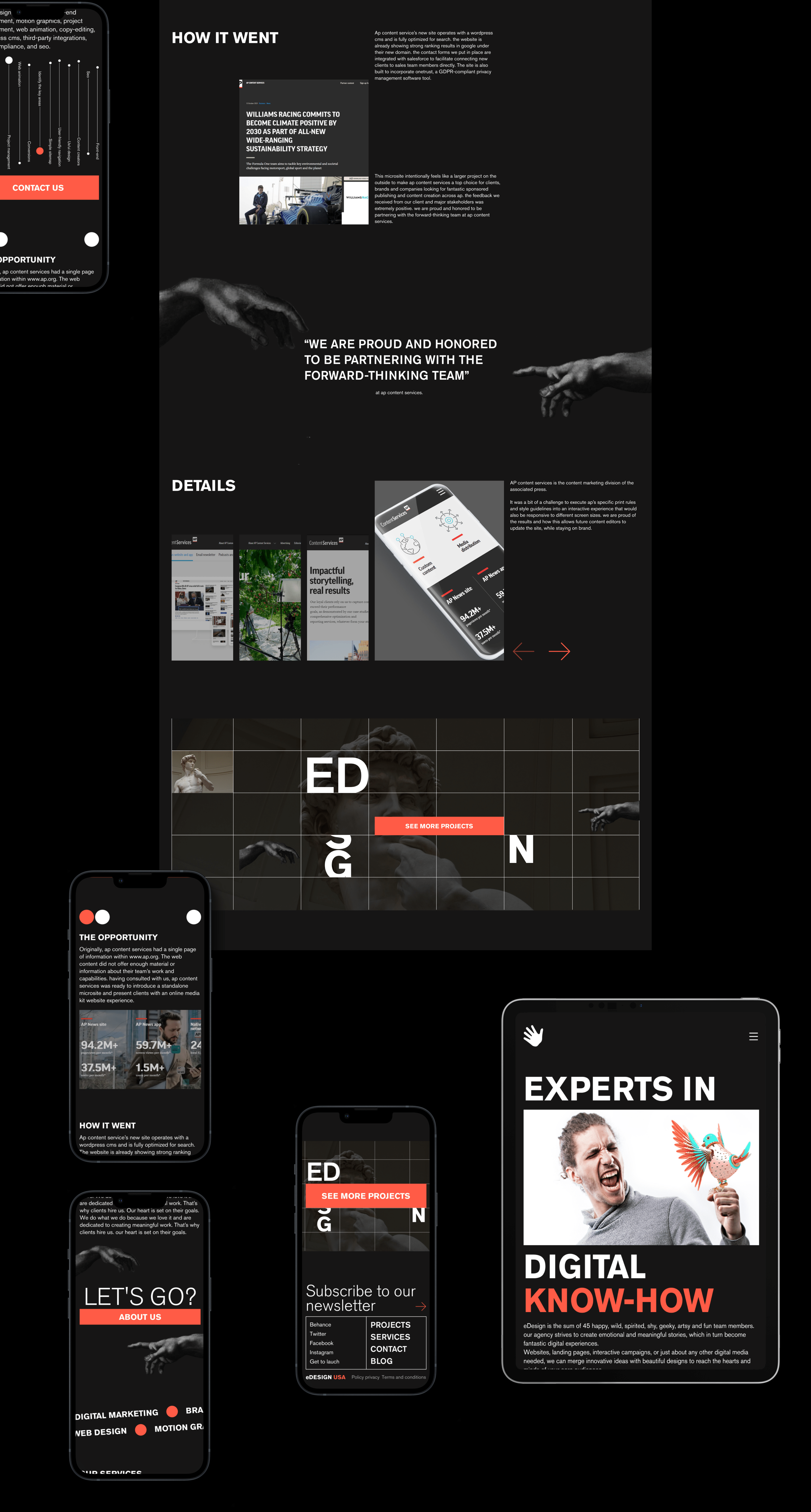 Edesign studio — Изображение №8 — Интерфейсы, Анимация на Dprofile