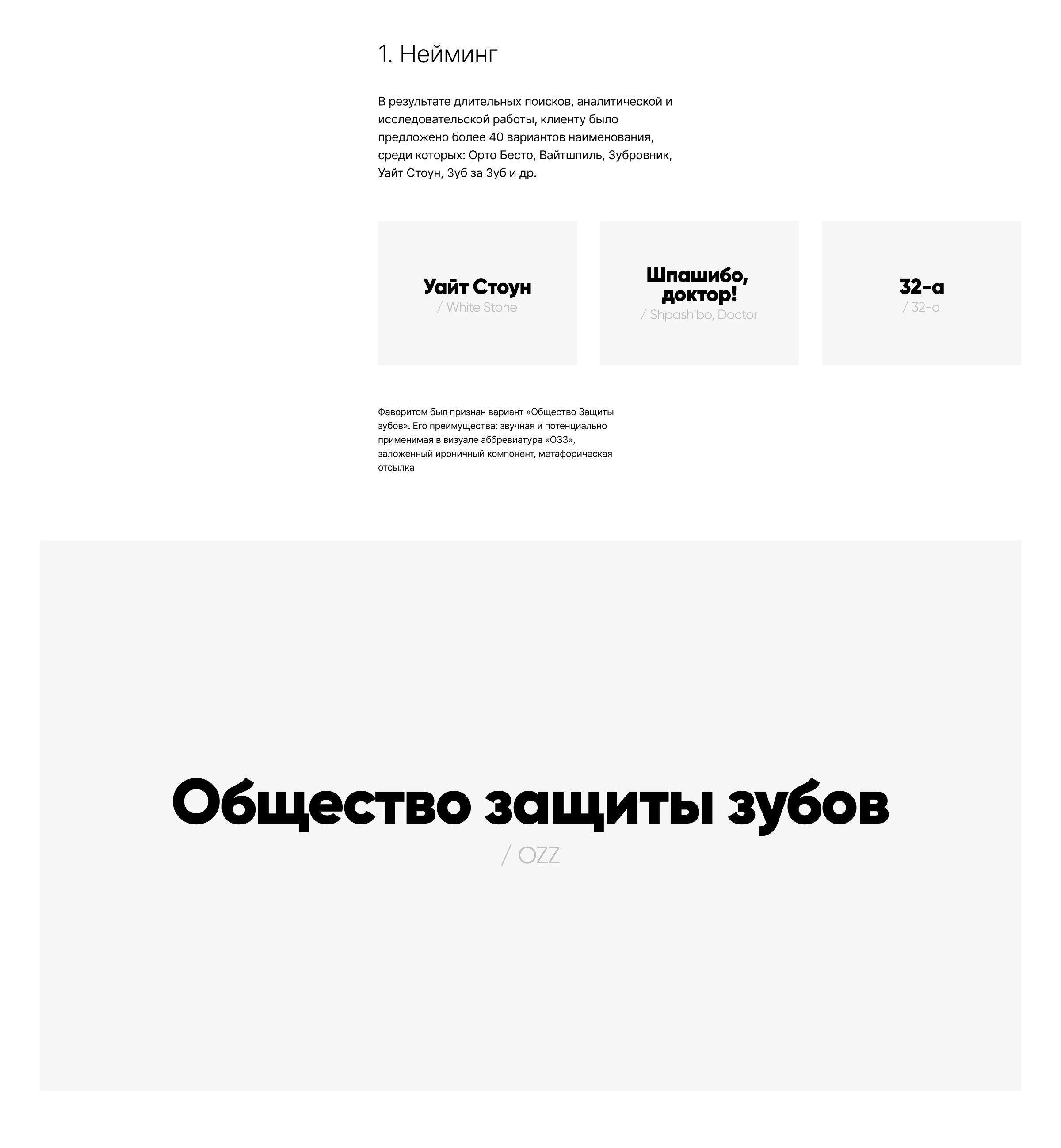 Общество Защиты зубов | Брендинг и сайт — Изображение №2 — Интерфейсы, Брендинг на Dprofile