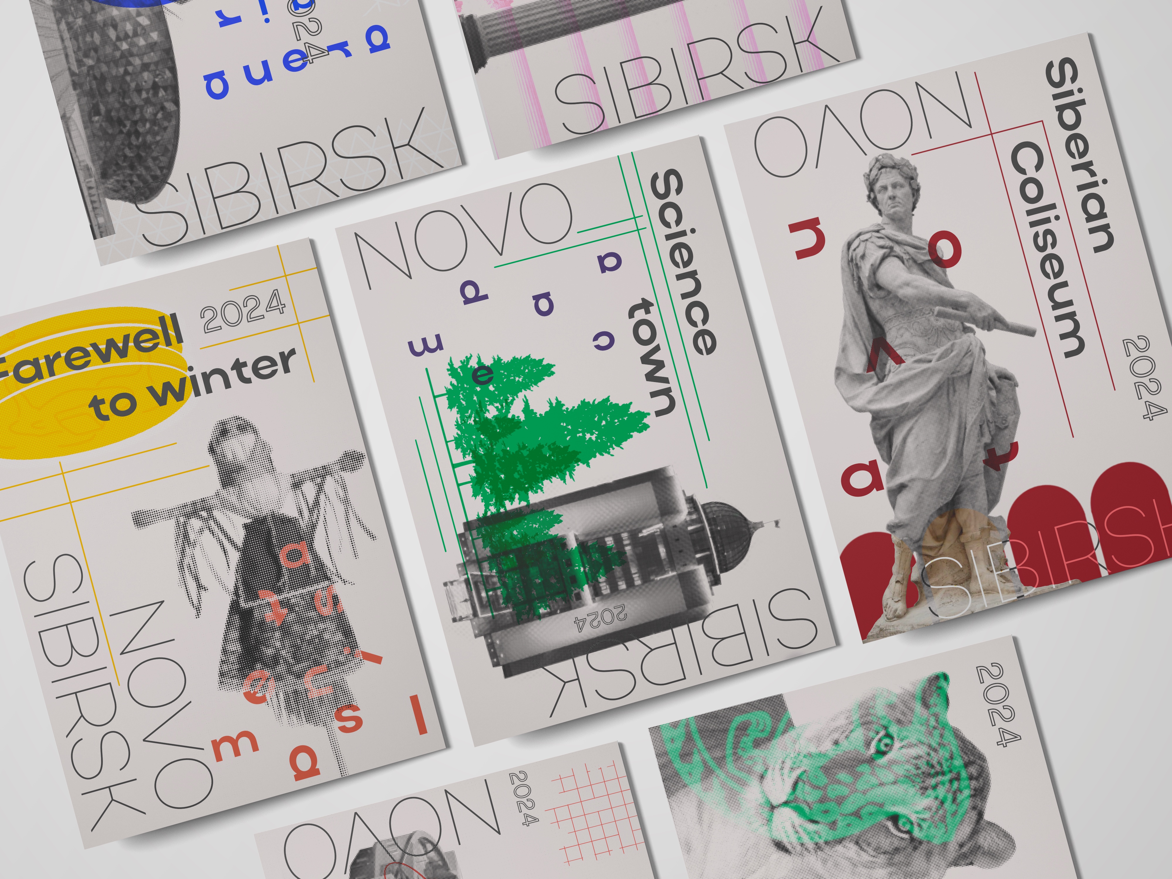 Открытки о достопримечательностях — Изображение №2 — Иллюстрация, Графика на Dprofile