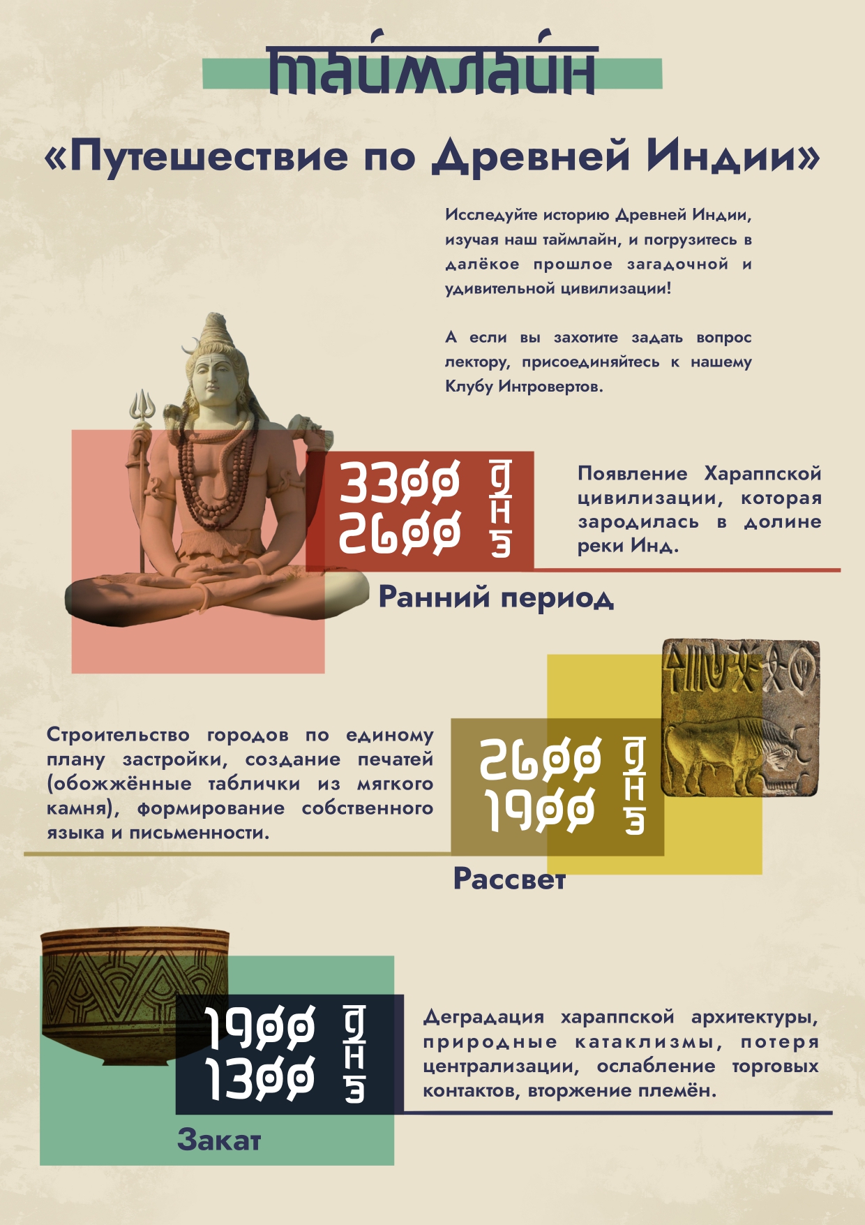 Таймлайн для образовательной площадки. — Изображение №2 — Графика на Dprofile