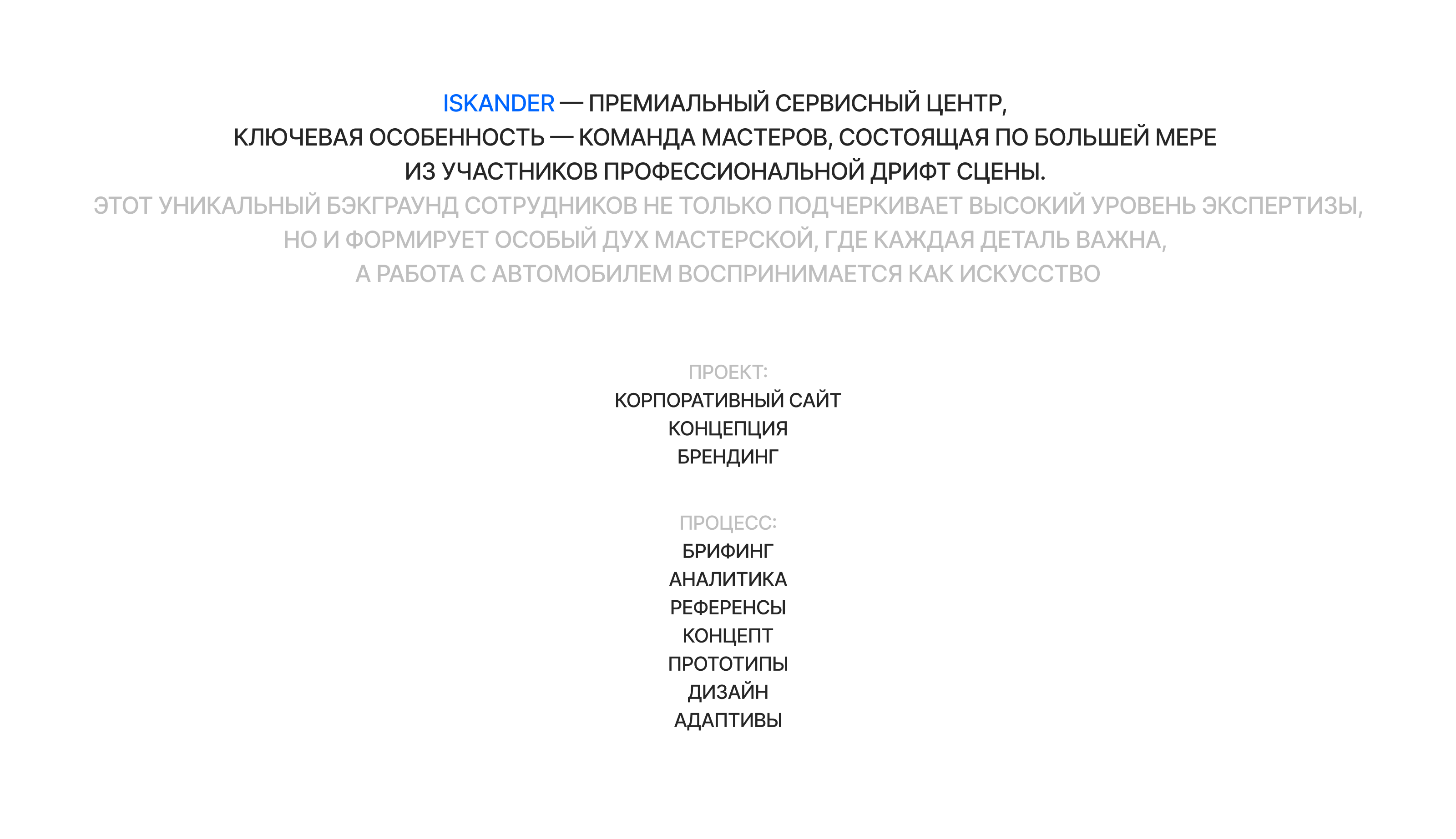 Iskander| Вэб & Айдентика — Изображение №1 — Интерфейсы, Брендинг на Dprofile