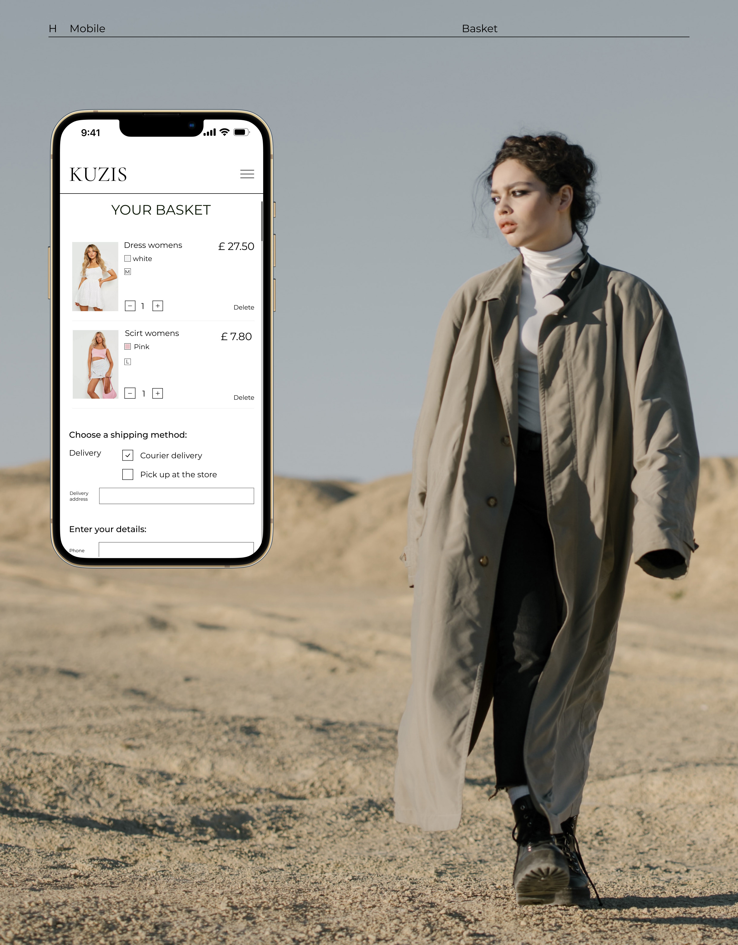 KUZIS — Online Store — Изображение №10 — Интерфейсы, Брендинг на Dprofile