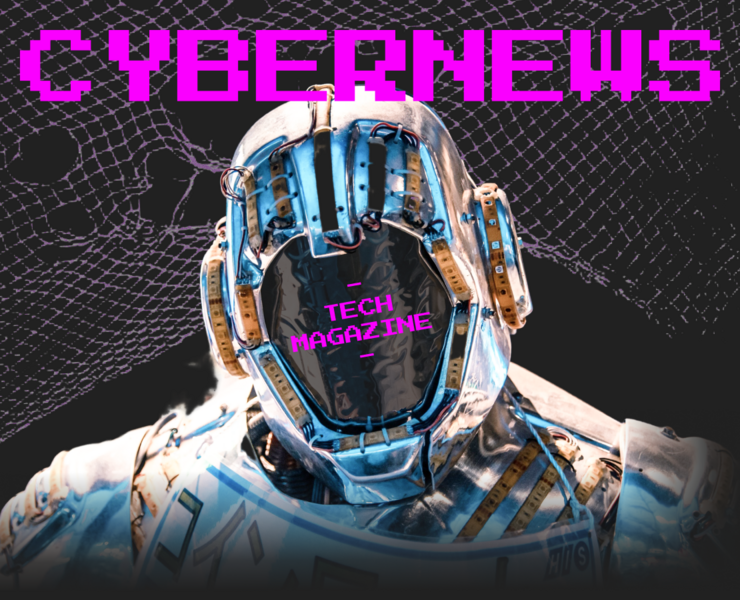 _ CYBERNEWS_ [tech news redesign] на Dprofile