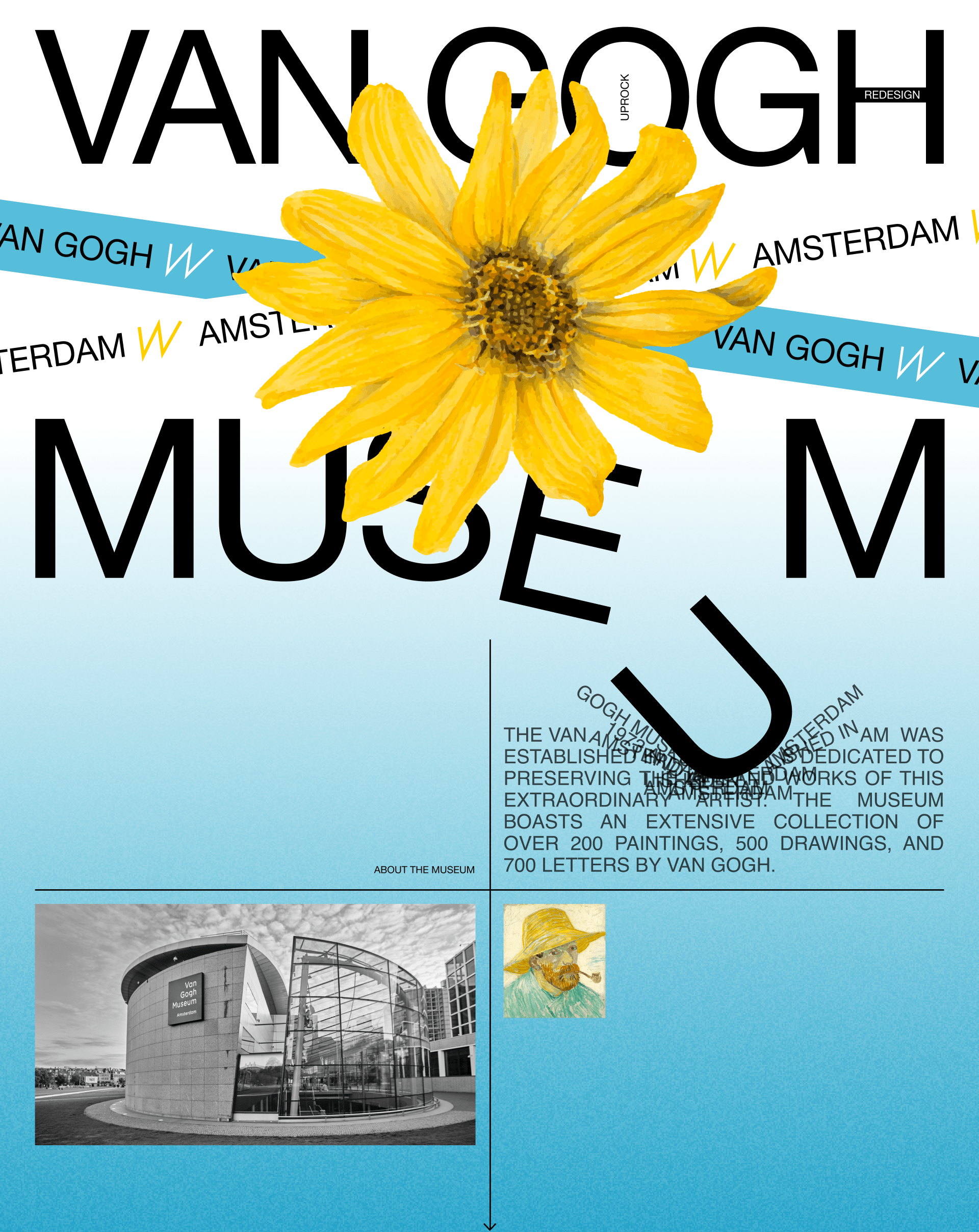 VAN GOGH MUSEUM / Amsterdam — Изображение №1 — Интерфейсы, Иллюстрация на Dprofile