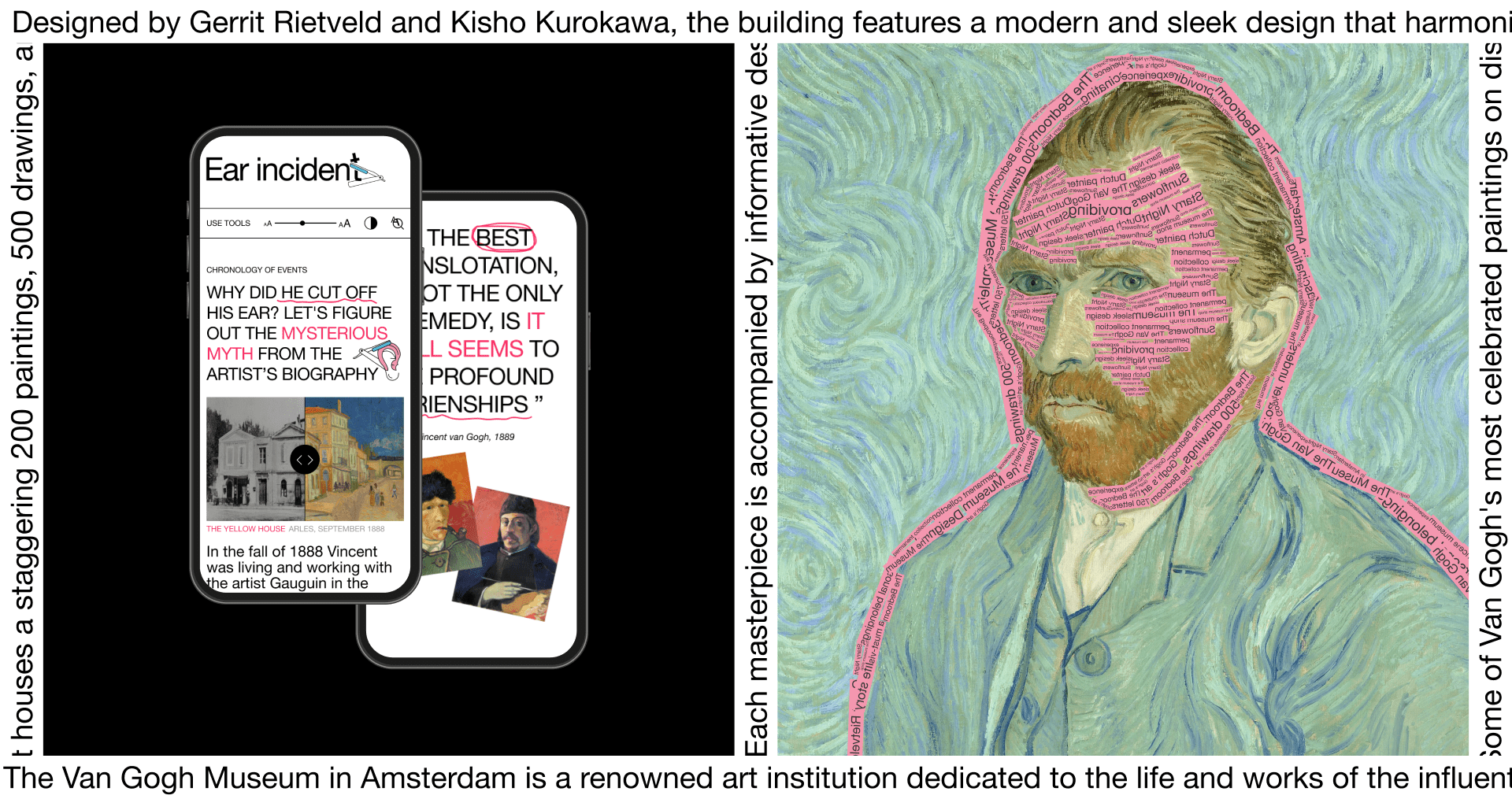 VAN GOGH MUSEUM / Amsterdam — Изображение №7 — Интерфейсы, Иллюстрация на Dprofile