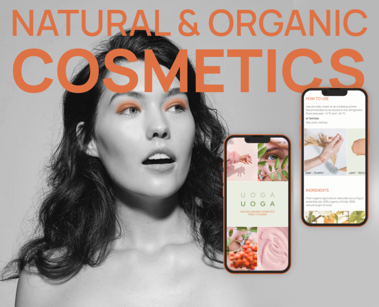 UOGA UOGA \\ Design concept for cosmetics store на Dprofile