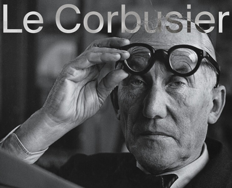 Дизайн лонгрида про архитектора Ле Корбюзье на Dprofile