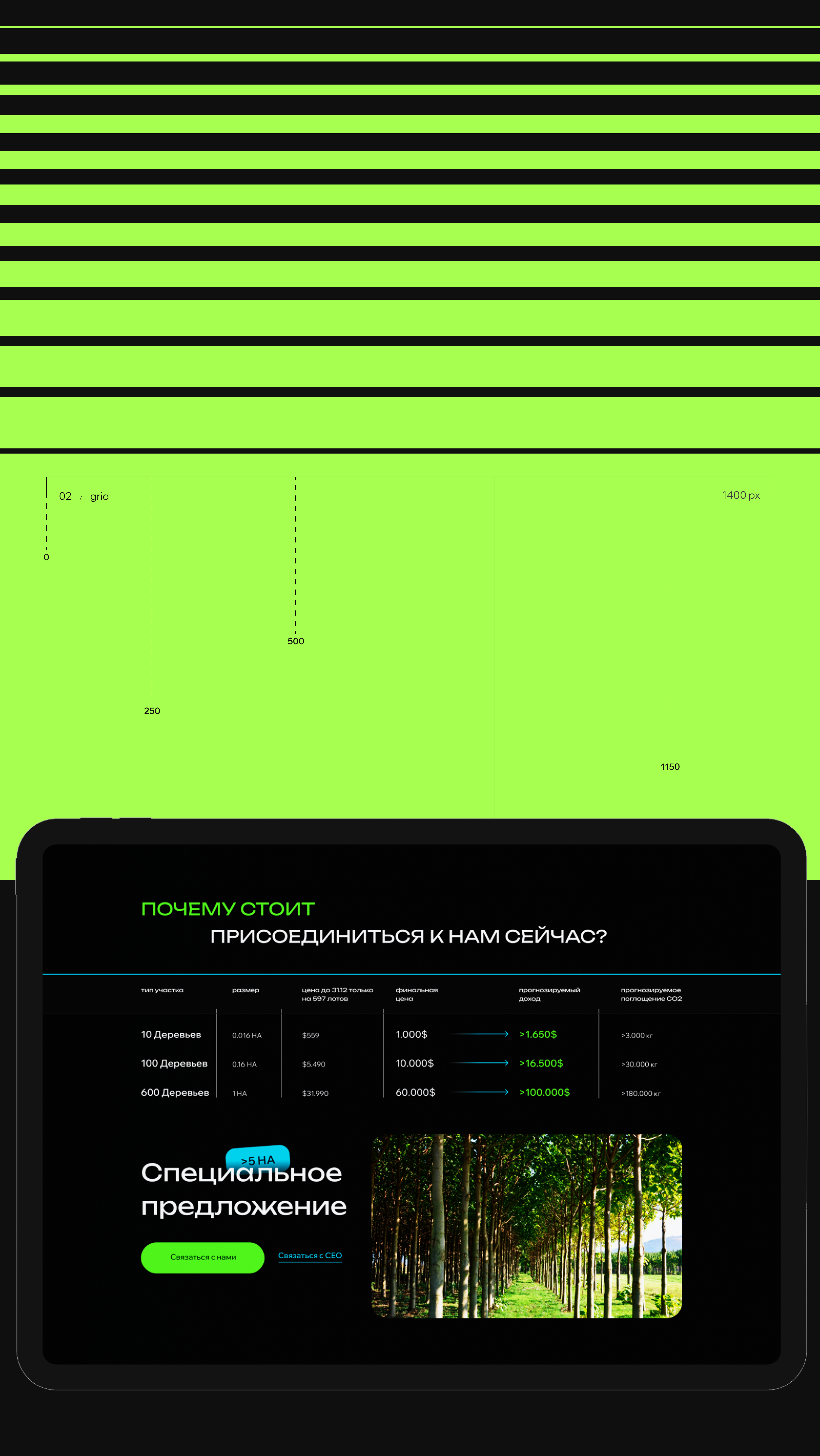 UI/UX Design |  Investment company — Изображение №4 — Интерфейсы на Dprofile