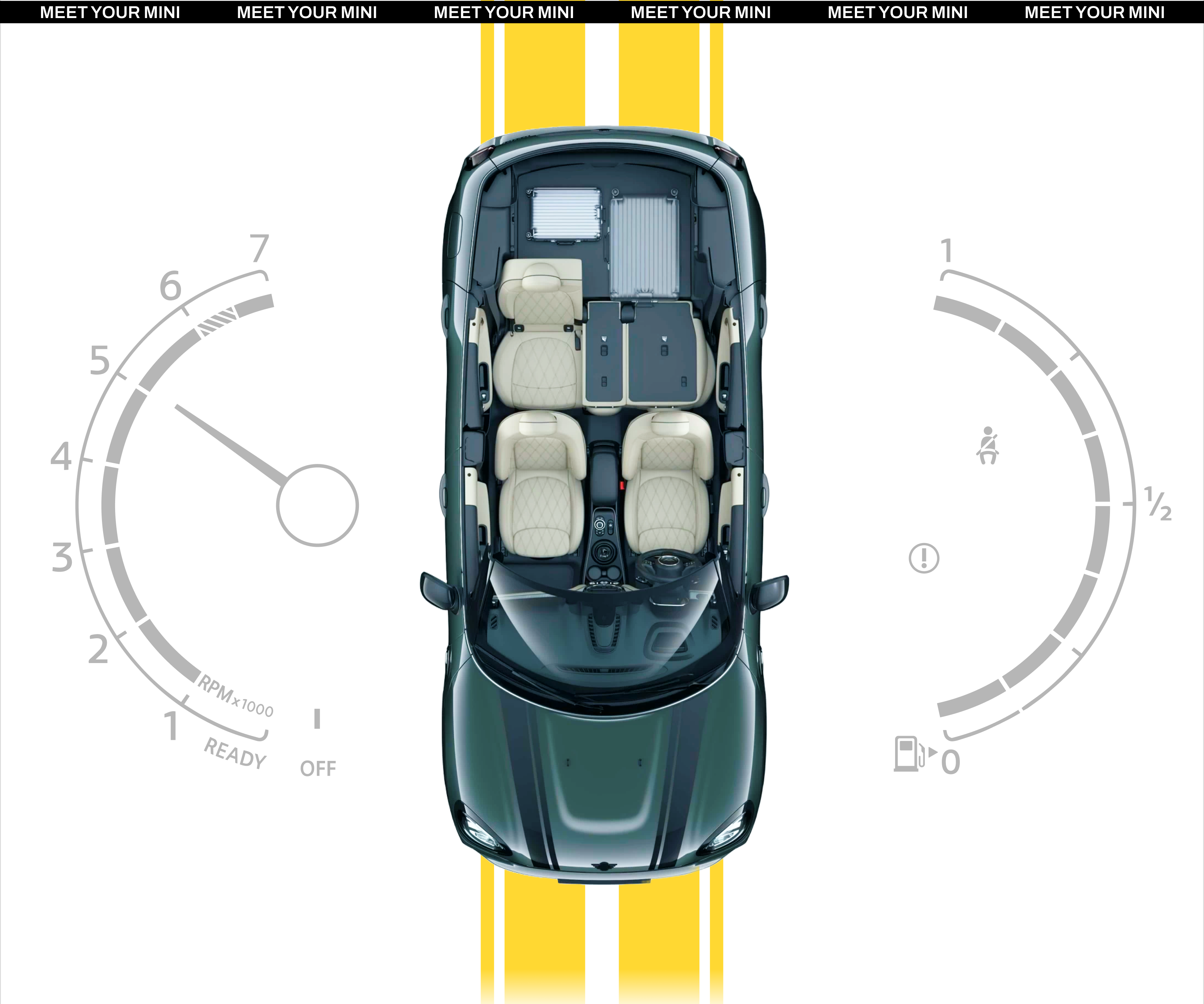 MINI COUNTRYMAN | Лендинг | UI/UX — Изображение №5 — Интерфейсы на Dprofile