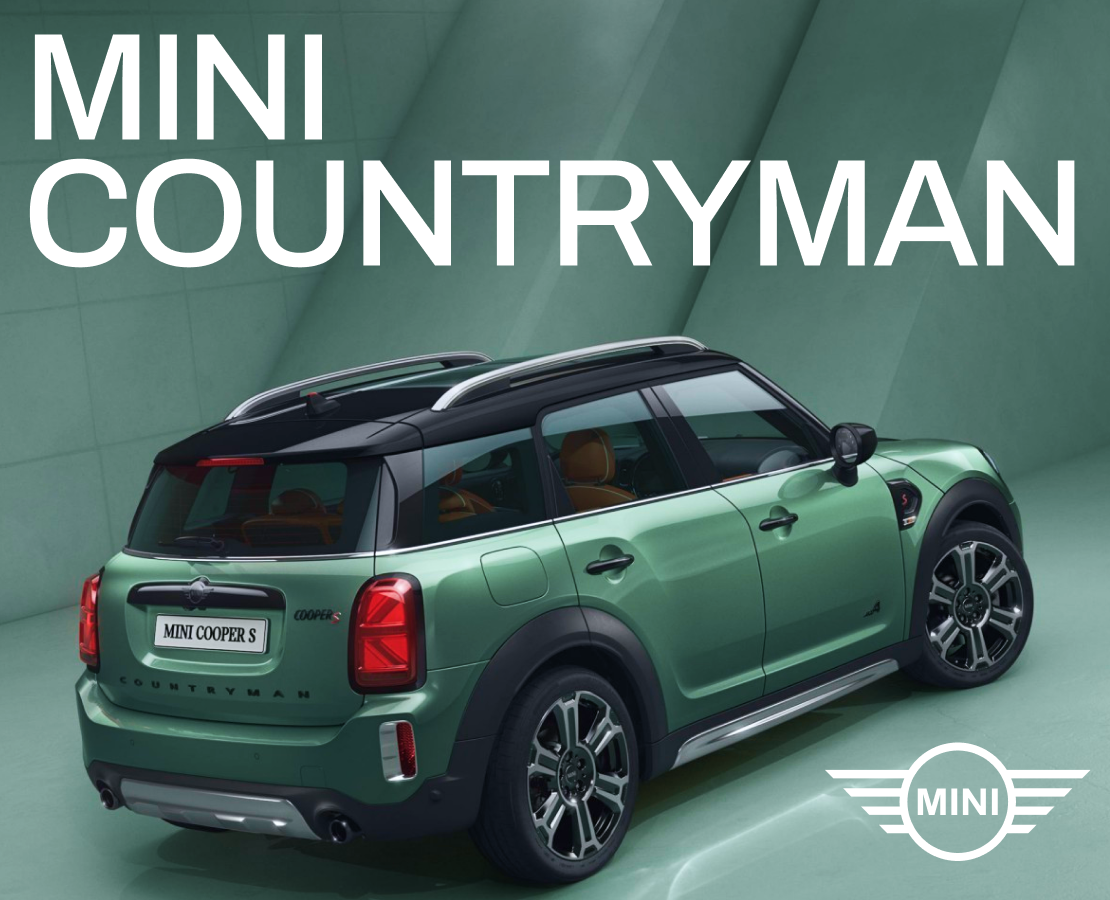 MINI COUNTRYMAN | Лендинг | UI/UX — Интерфейсы на Dprofile