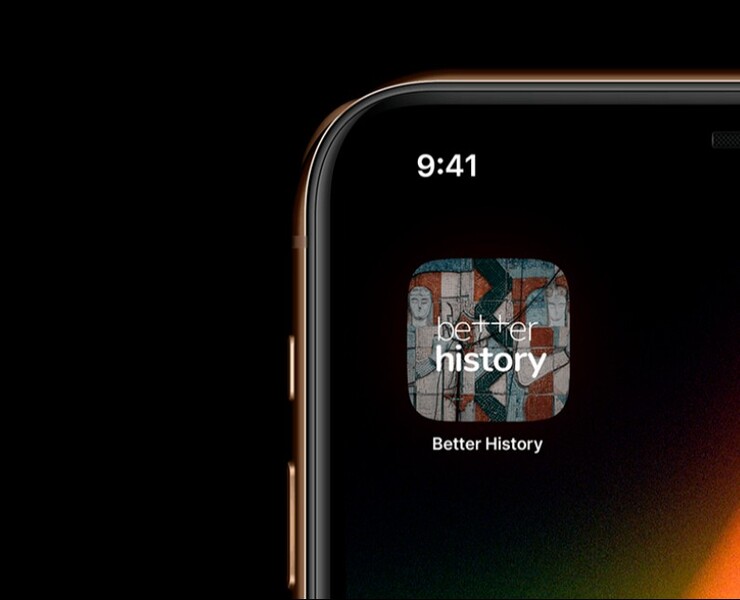 Better History. Дизайн учебника и приложения — Интерфейсы на Dprofile