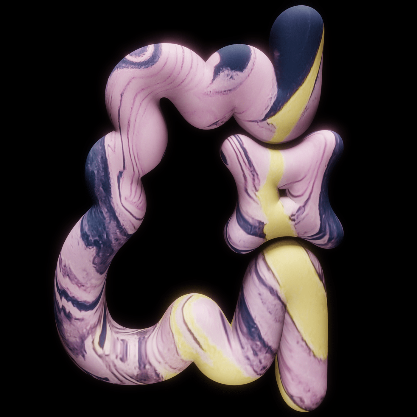 36 Days Of Type #08 — Изображение №4 — Иллюстрация, 3D на Dprofile