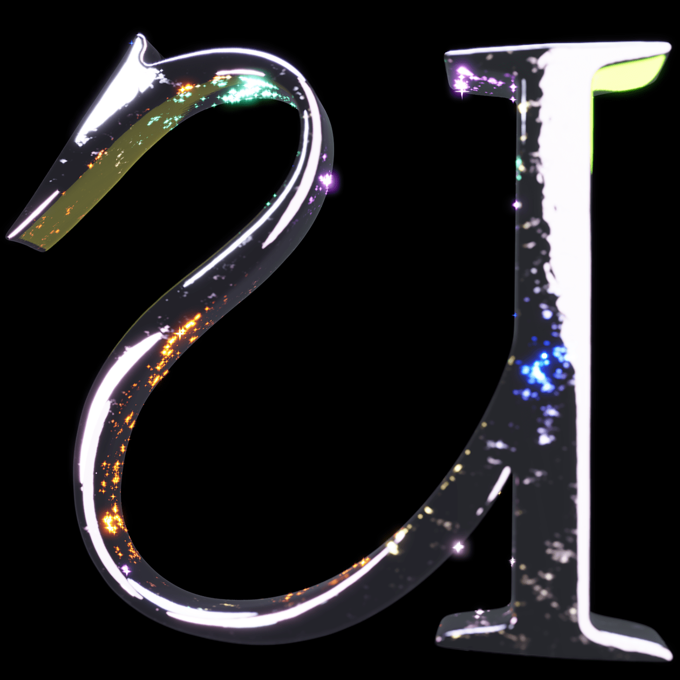 36 Days Of Type #08 — Изображение №22 — Иллюстрация, 3D на Dprofile