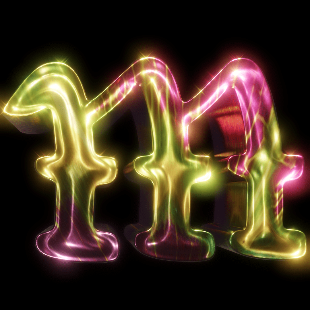 36 Days Of Type #08 — Изображение №14 — Иллюстрация, 3D на Dprofile