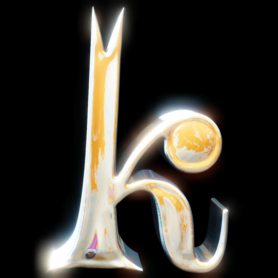 36 Days Of Type #08 — Изображение №12 — Иллюстрация, 3D на Dprofile