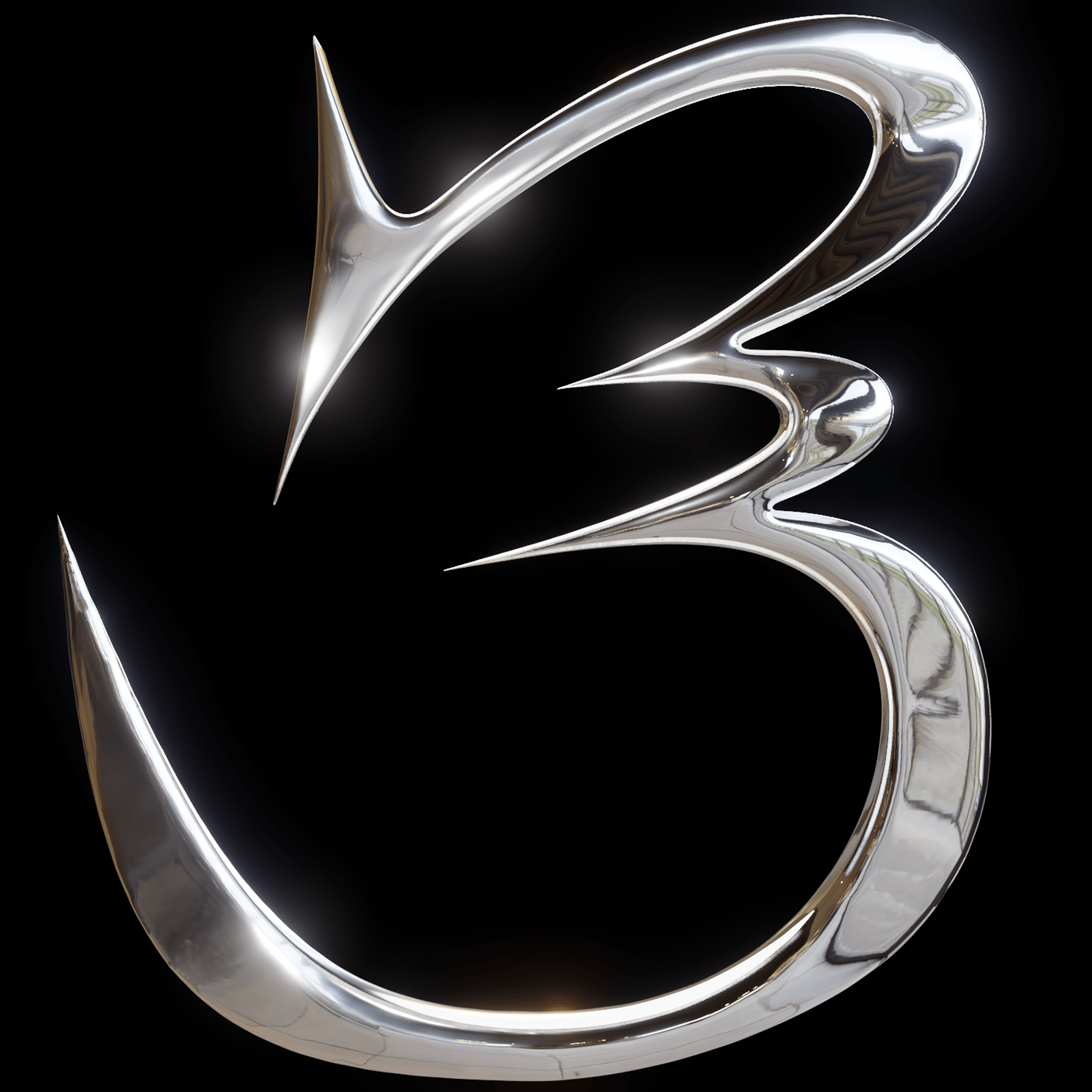 36 Days Of Type #08 — Изображение №31 — Иллюстрация, 3D на Dprofile