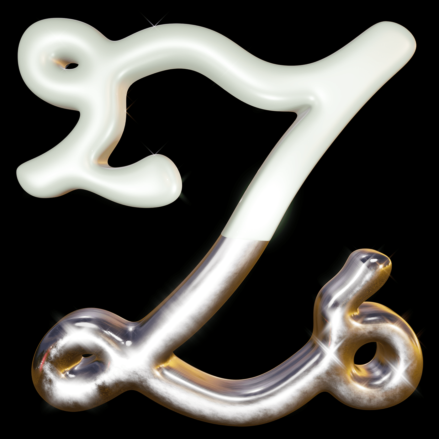 36 Days Of Type #08 — Изображение №27 — Иллюстрация, 3D на Dprofile