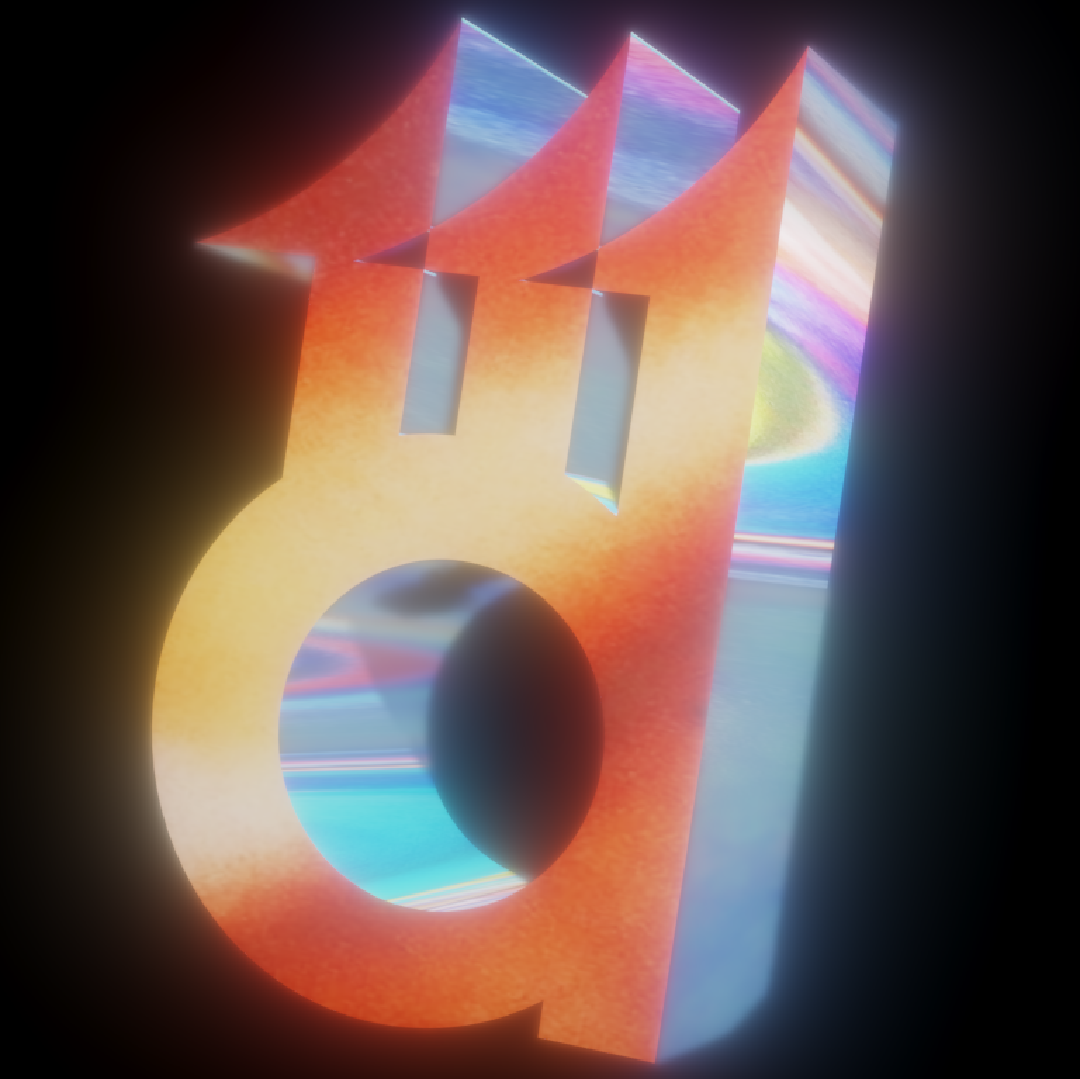36 Days Of Type #08 — Изображение №5 — Иллюстрация, 3D на Dprofile