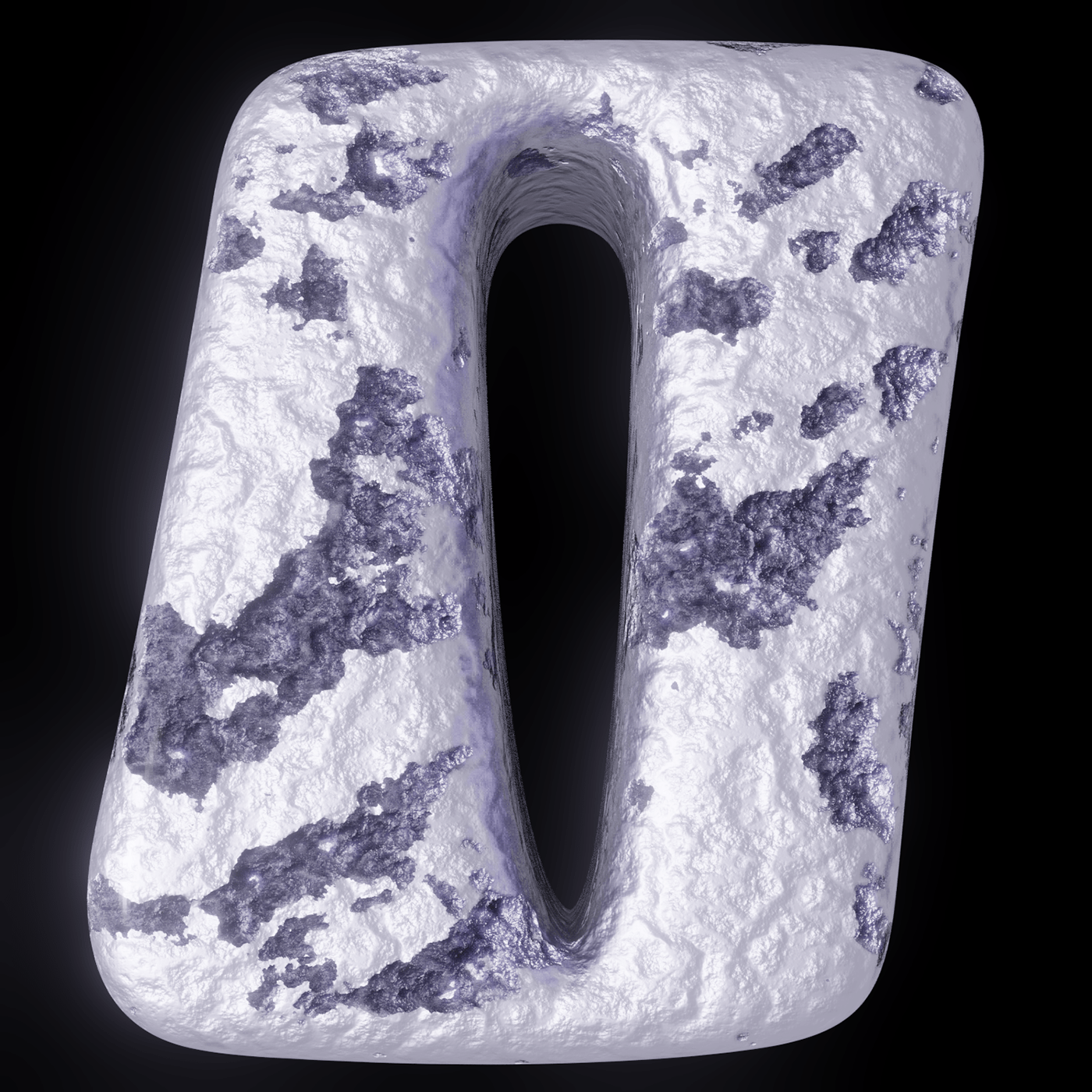 36 Days Of Type #08 — Изображение №28 — Иллюстрация, 3D на Dprofile