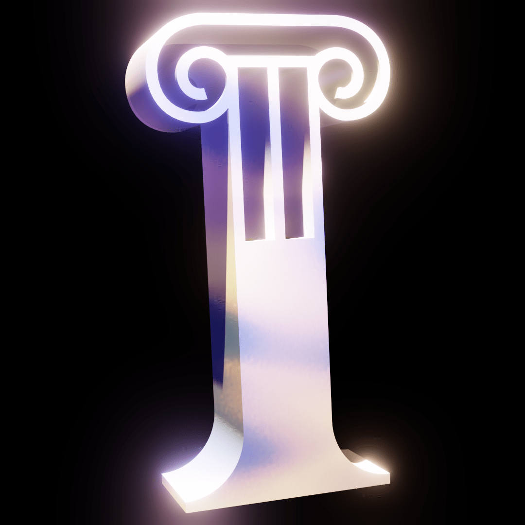 36 Days Of Type #08 — Изображение №10 — Иллюстрация, 3D на Dprofile