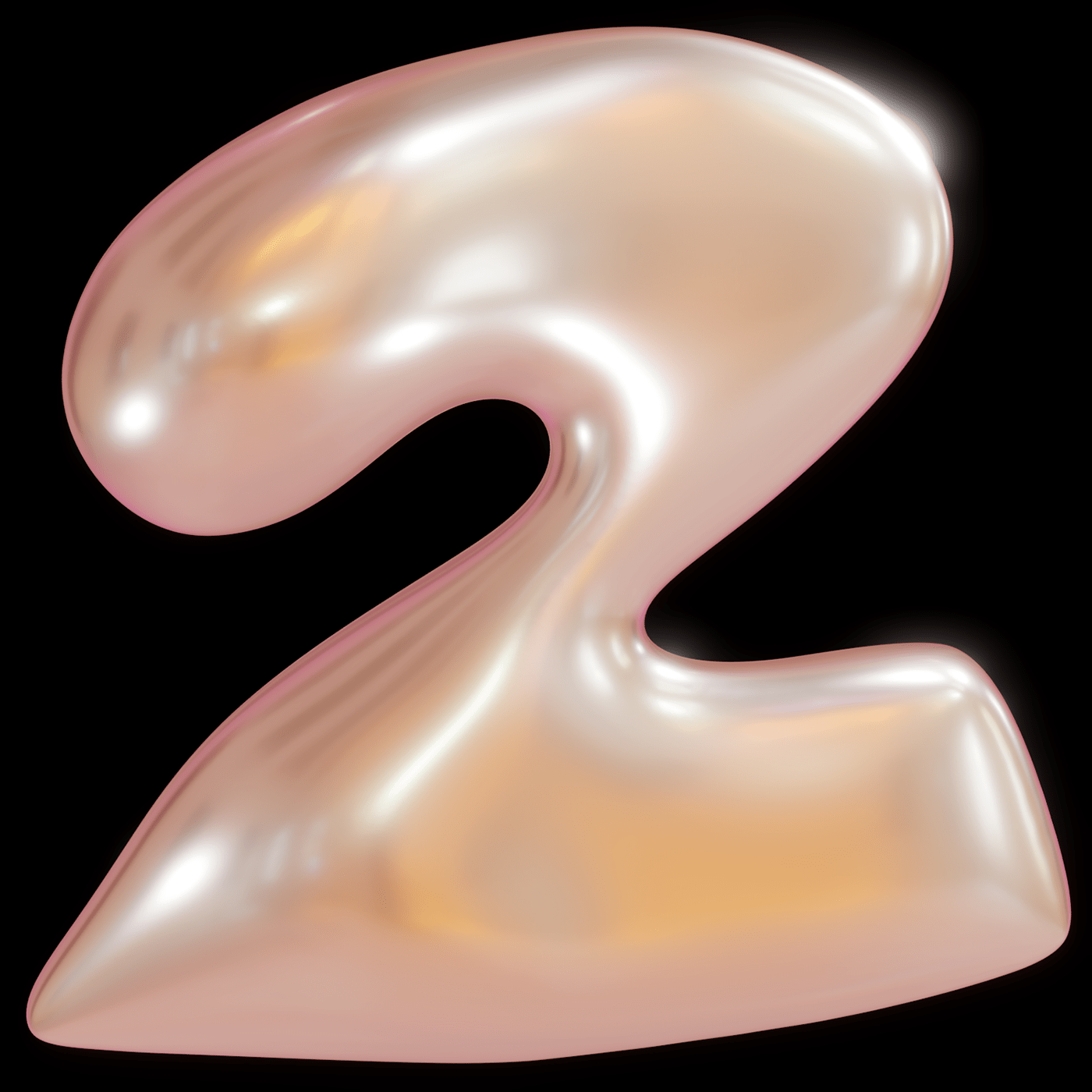 36 Days Of Type #08 — Изображение №30 — Иллюстрация, 3D на Dprofile