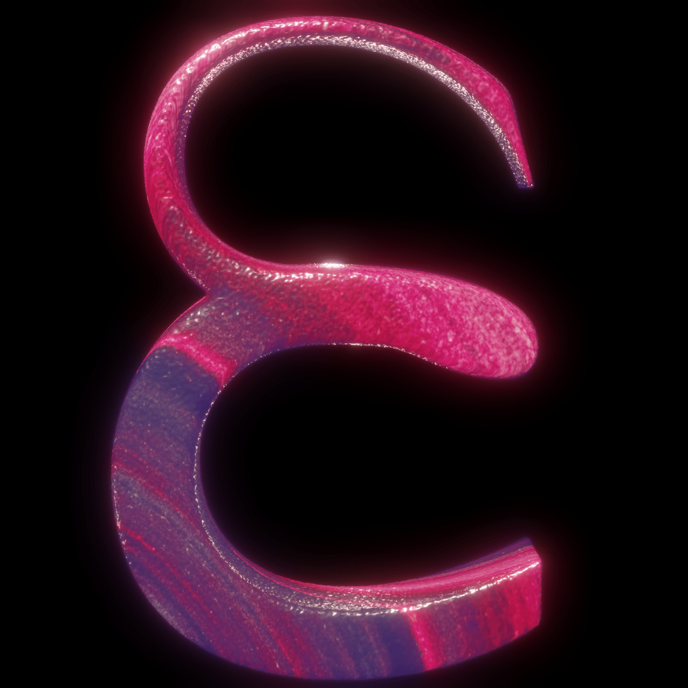 36 Days Of Type #08 — Изображение №6 — Иллюстрация, 3D на Dprofile