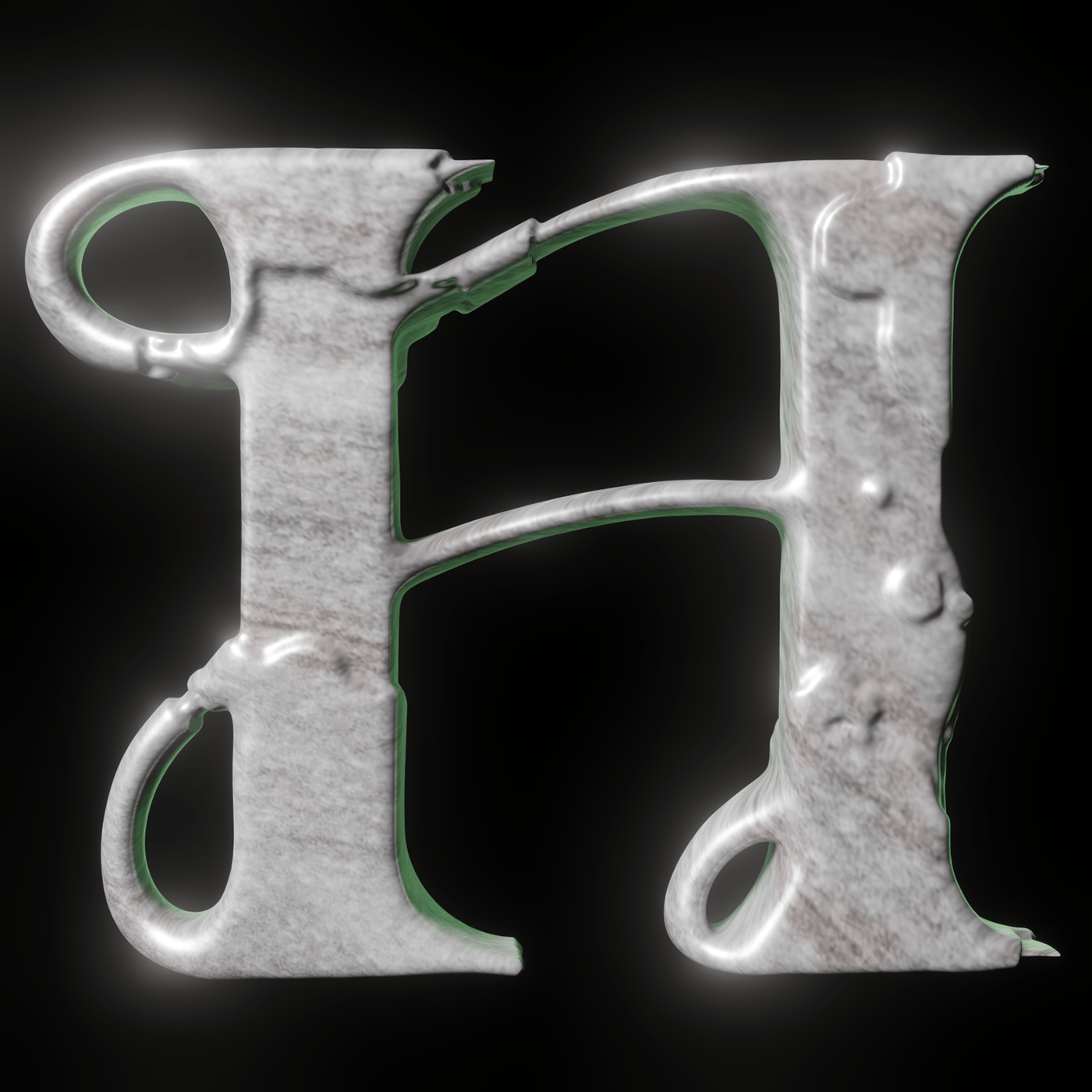 36 Days Of Type #08 — Изображение №9 — Иллюстрация, 3D на Dprofile