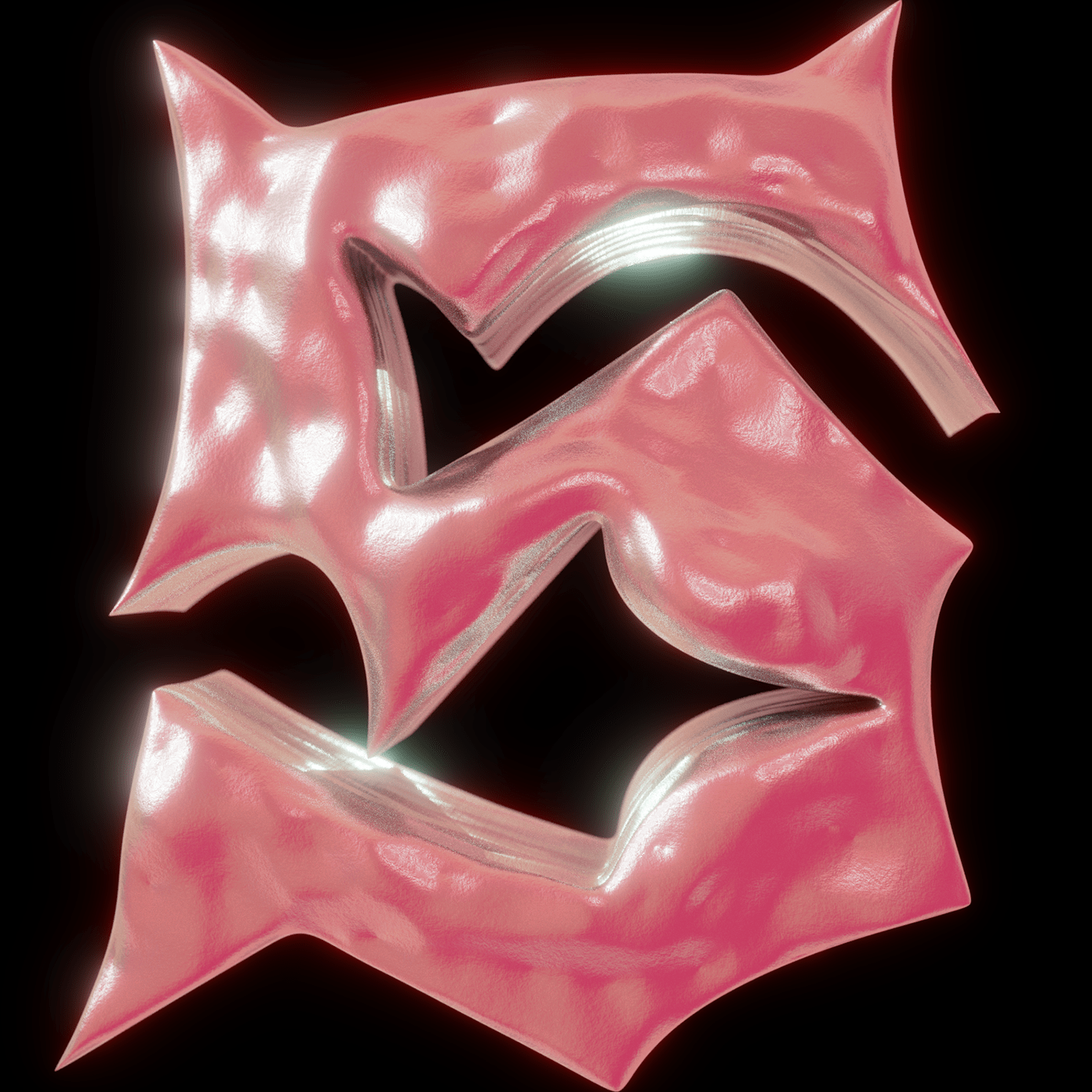 36 Days Of Type #08 — Изображение №33 — Иллюстрация, 3D на Dprofile