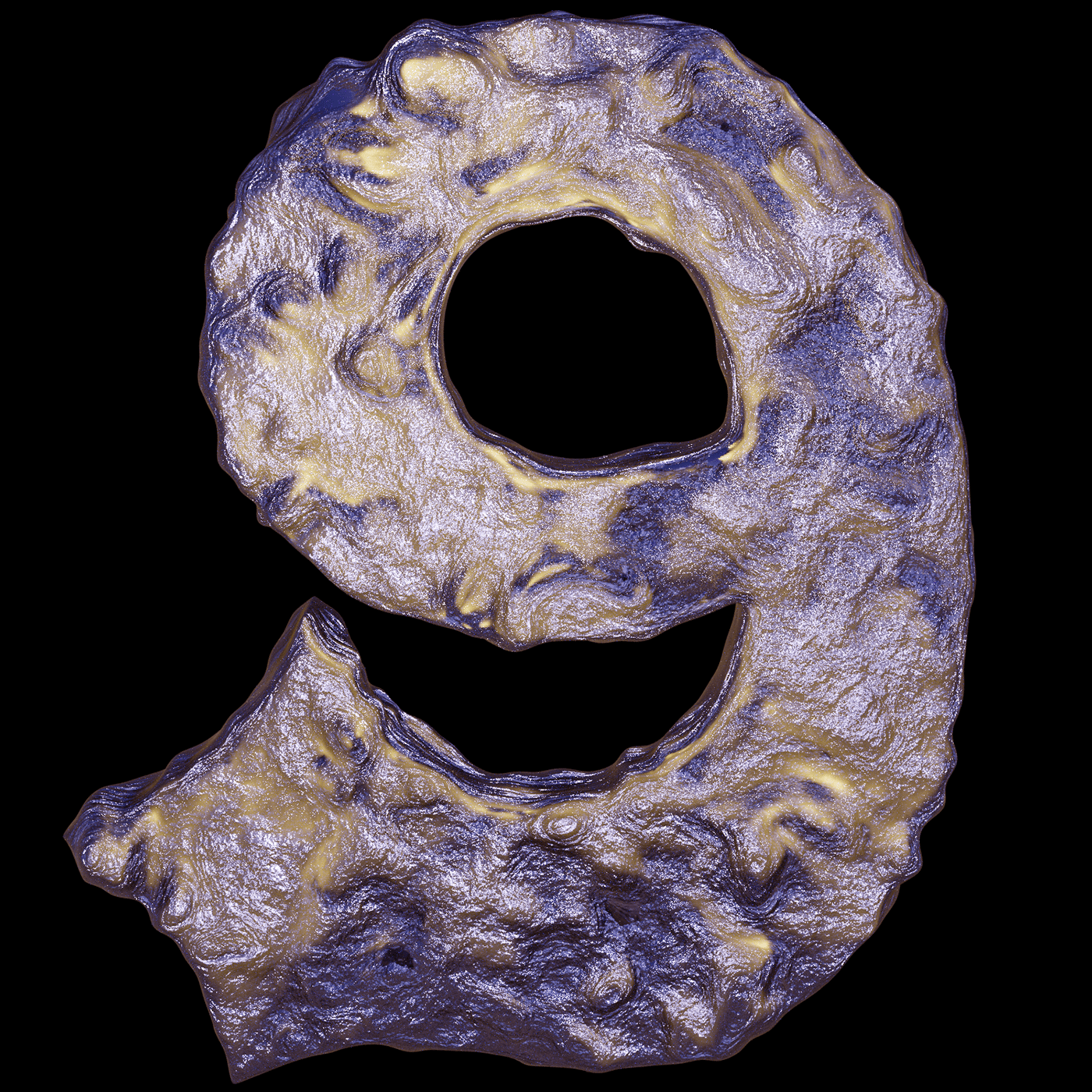 36 Days Of Type #08 — Изображение №37 — Иллюстрация, 3D на Dprofile