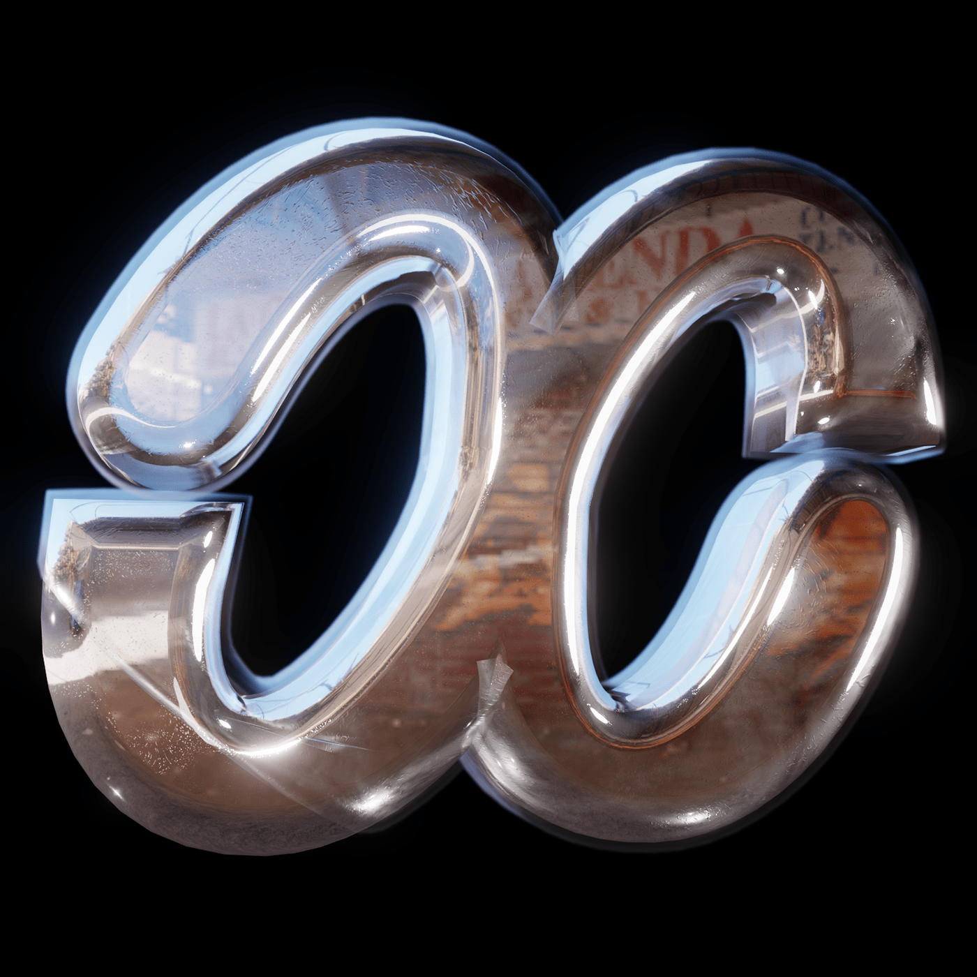 36 Days Of Type #08 — Изображение №25 — Иллюстрация, 3D на Dprofile