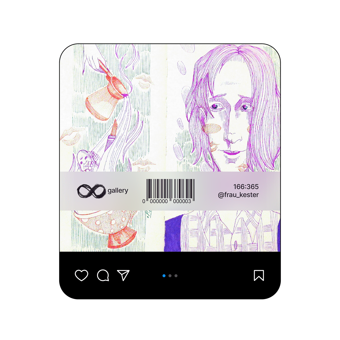 Виртуальная галерея «Ф-gallery» — Изображение №29 — Брендинг на Dprofile