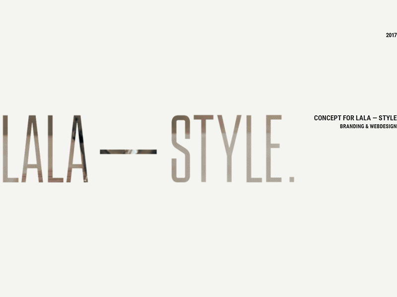 Lala-Stiye. Брендинг и веб-дизайн 2017 — Изображение №1 — Интерфейсы, Брендинг на Dprofile