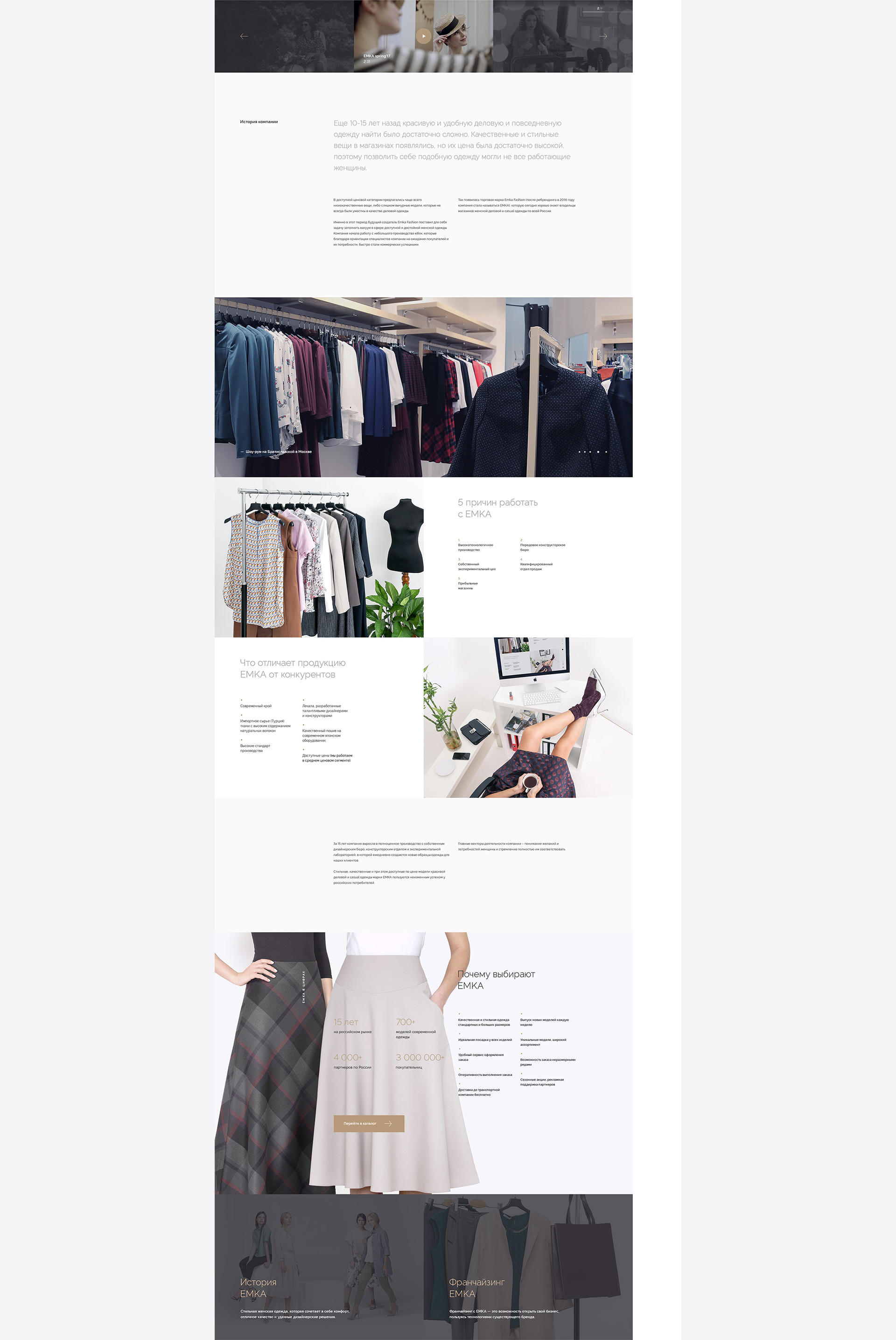 EMKA wholesale — Изображение №6 — Интерфейсы на Dprofile