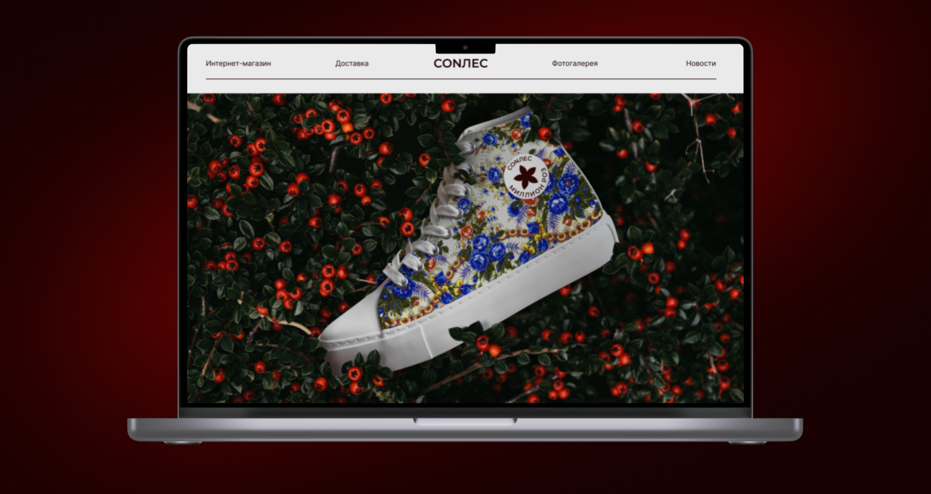CONVERSE  по русски/промо-сайт — Изображение №1 — Интерфейсы, Графика на Dprofile