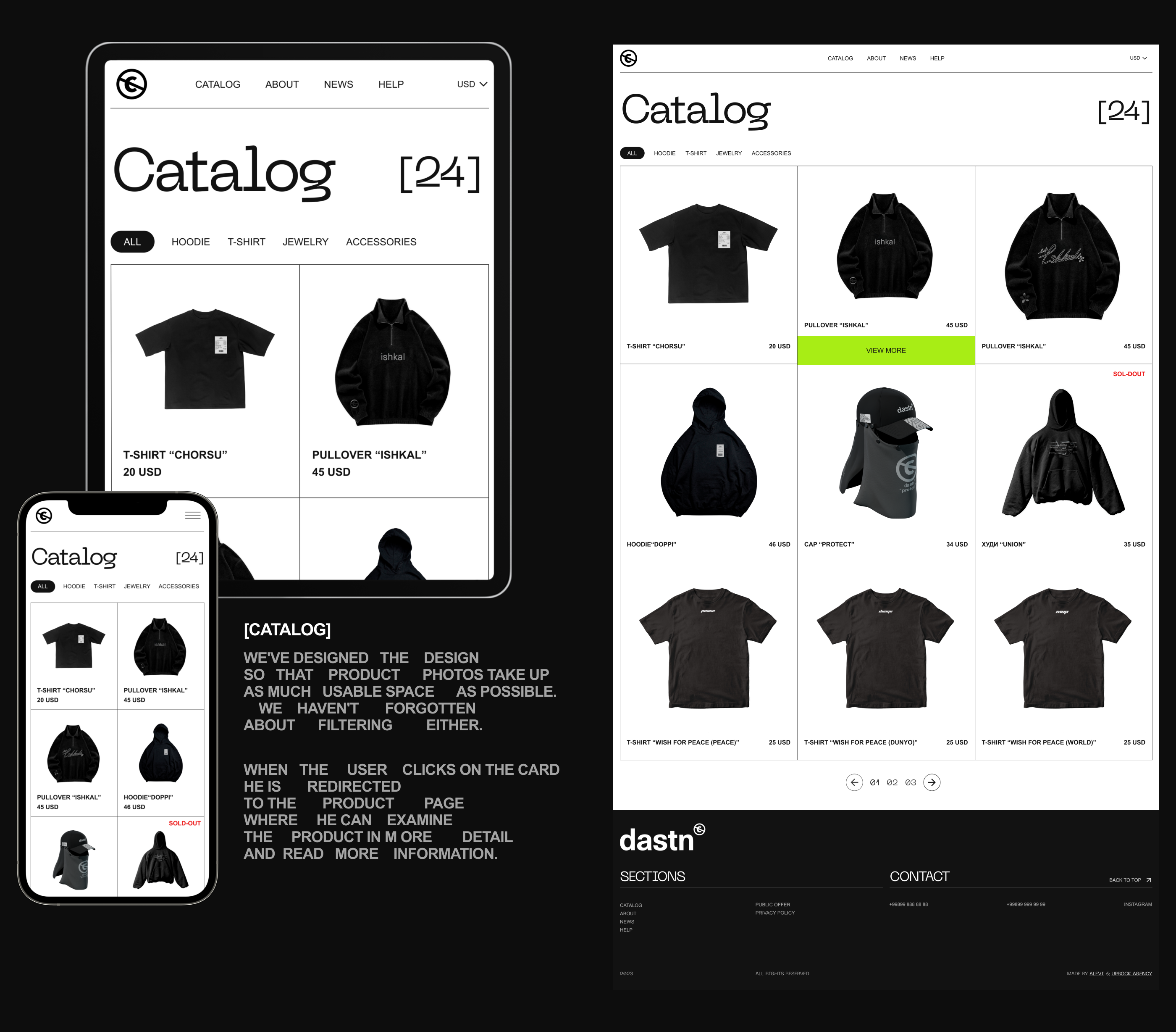 Dastn | E-commerce — Изображение №4 — Интерфейсы на Dprofile