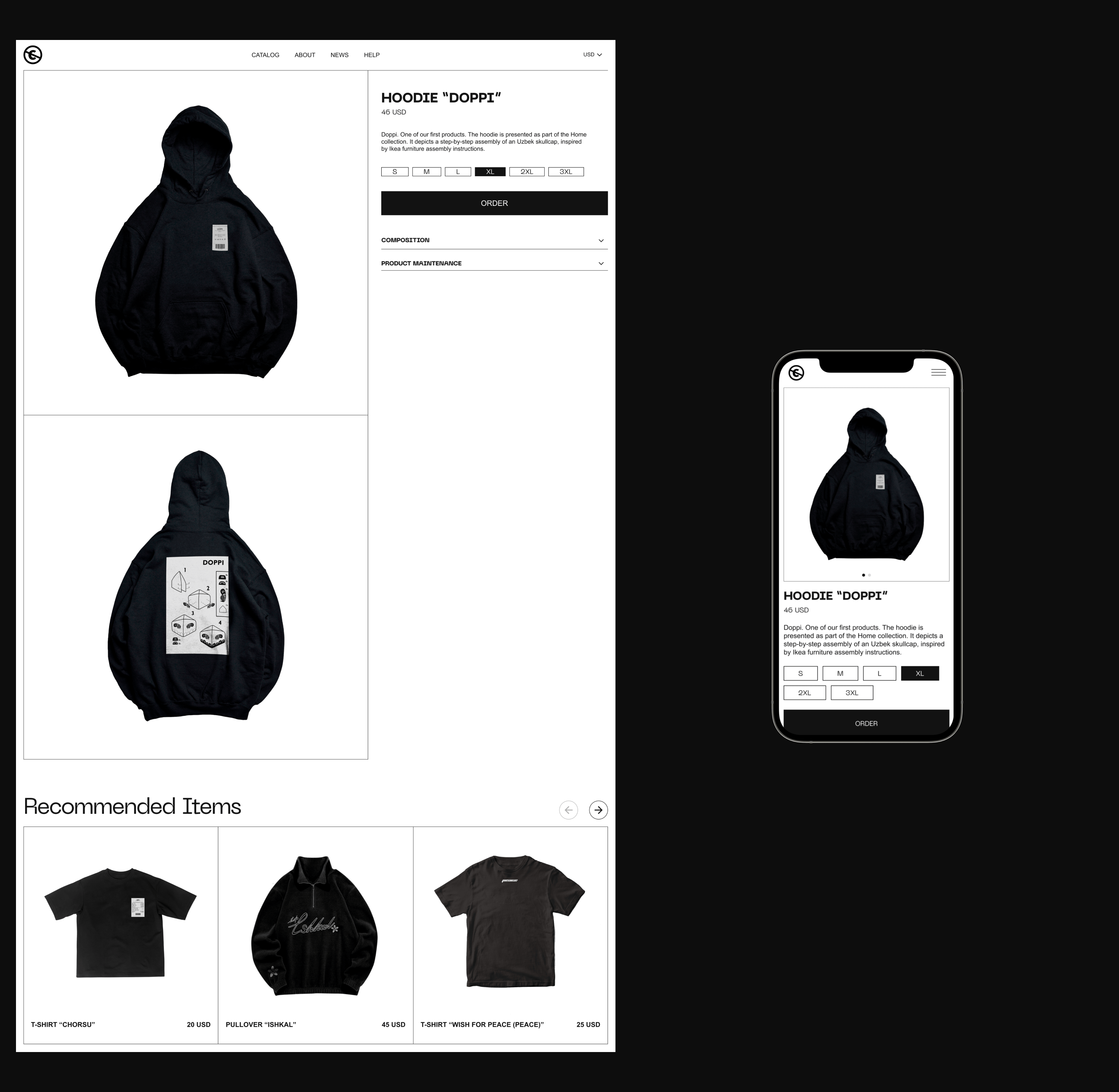 Dastn | E-commerce — Изображение №5 — Интерфейсы на Dprofile