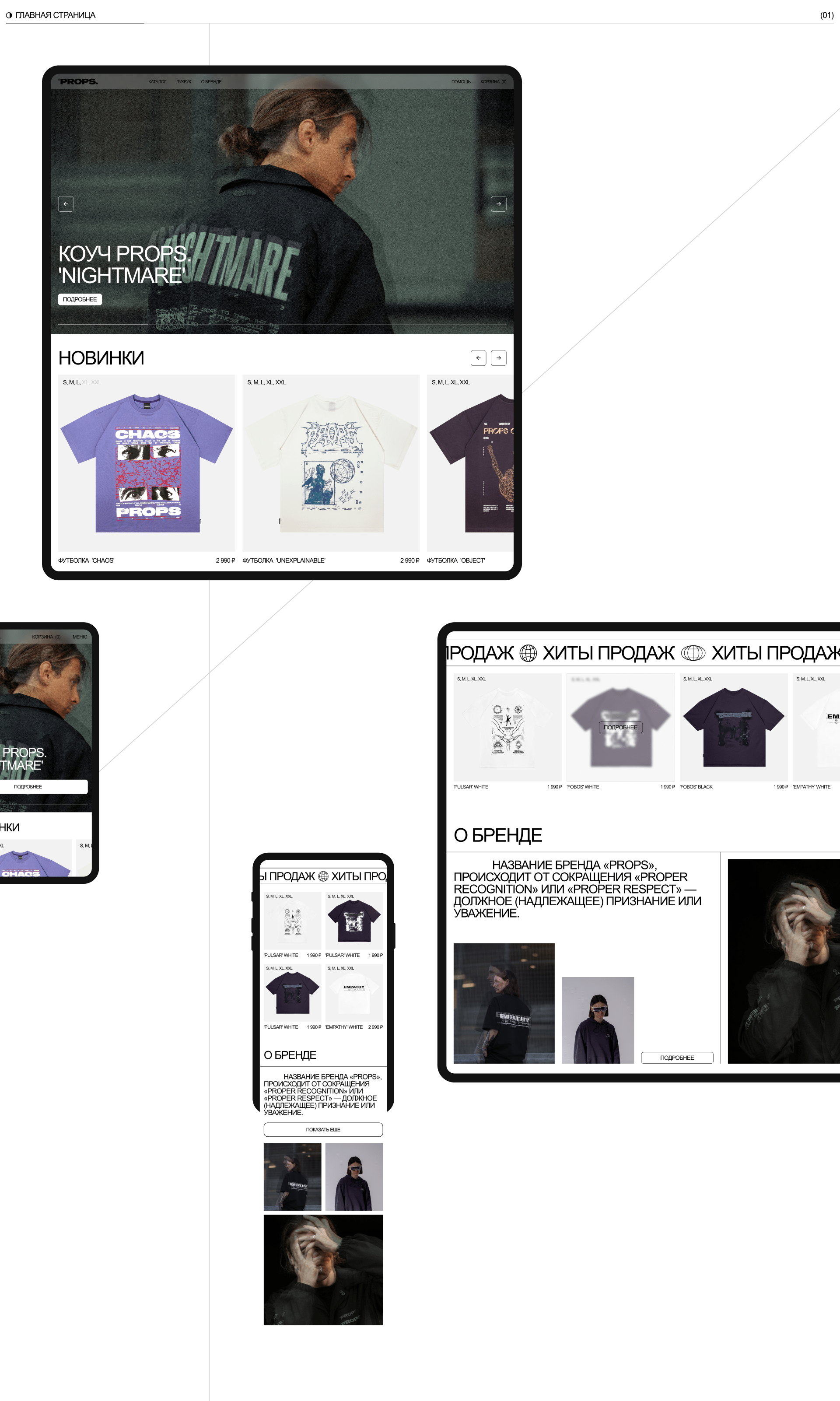Props | E-commerce — Изображение №12 — Интерфейсы на Dprofile