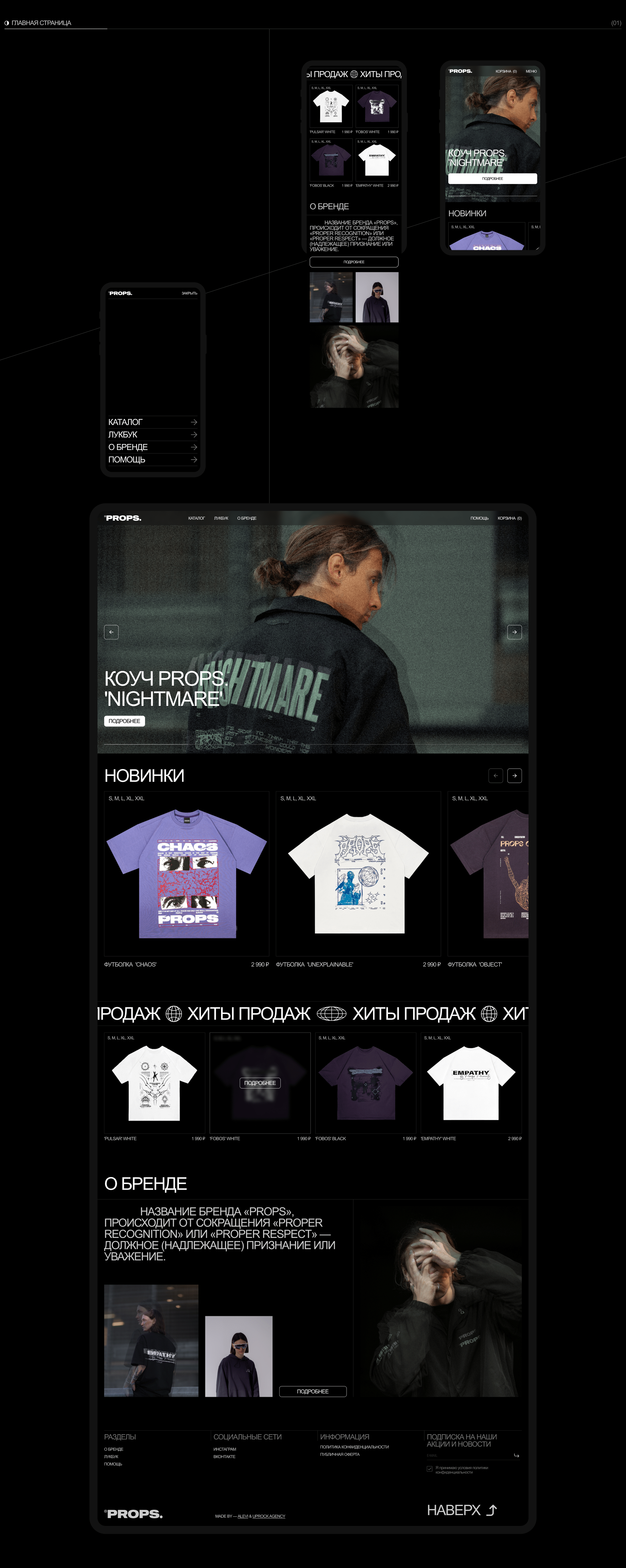 Props | E-commerce — Изображение №3 — Интерфейсы на Dprofile