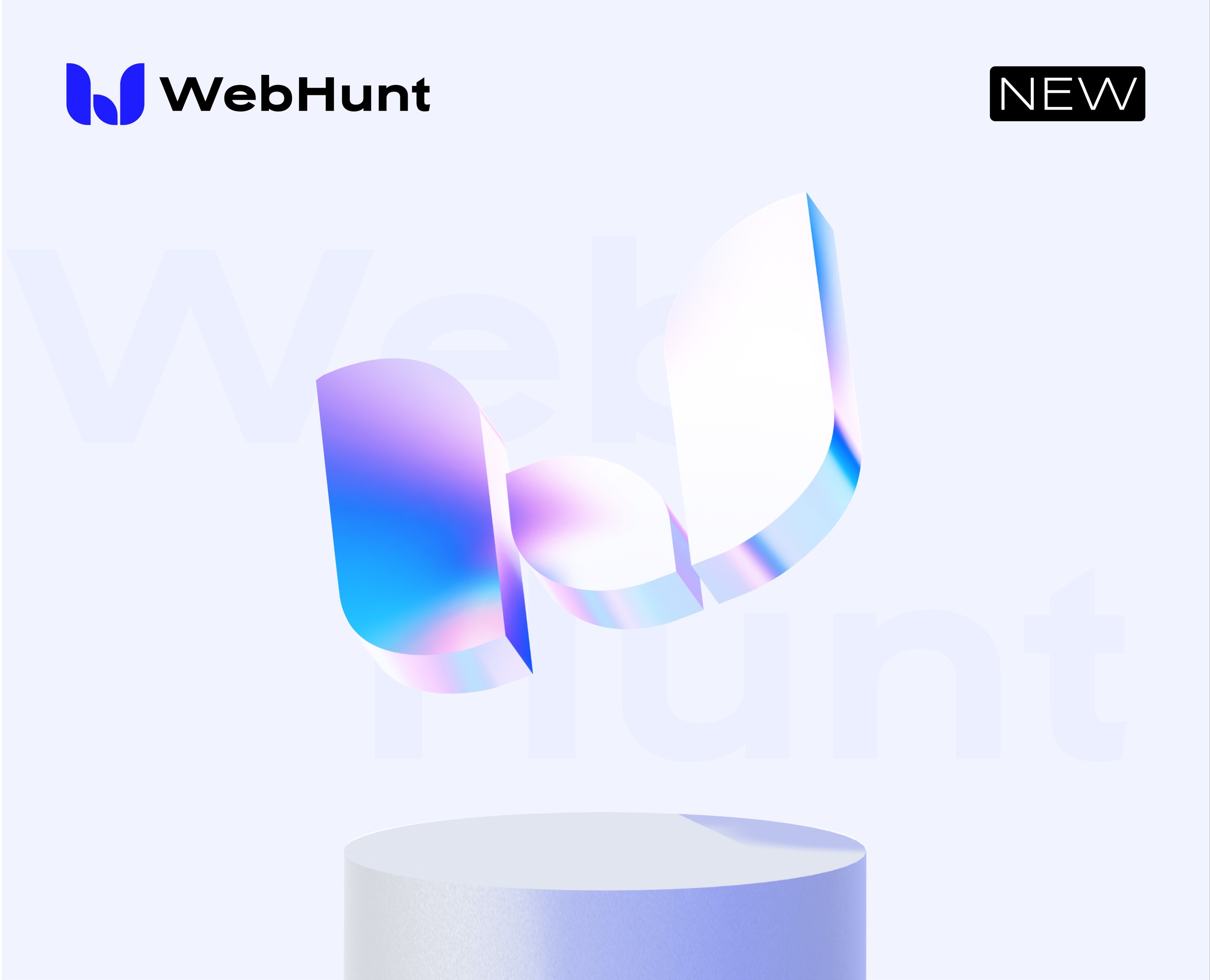 WebHunt | Брендинг | UX/UI | Графика на Dprofile