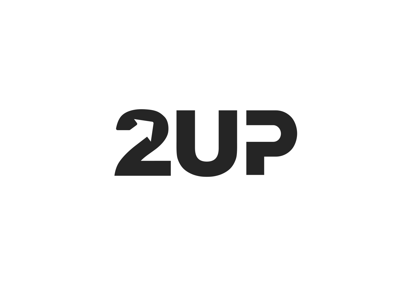 Редизайн логотипа 2UP Web Studio — Изображение №6 — Брендинг, Графика на Dprofile