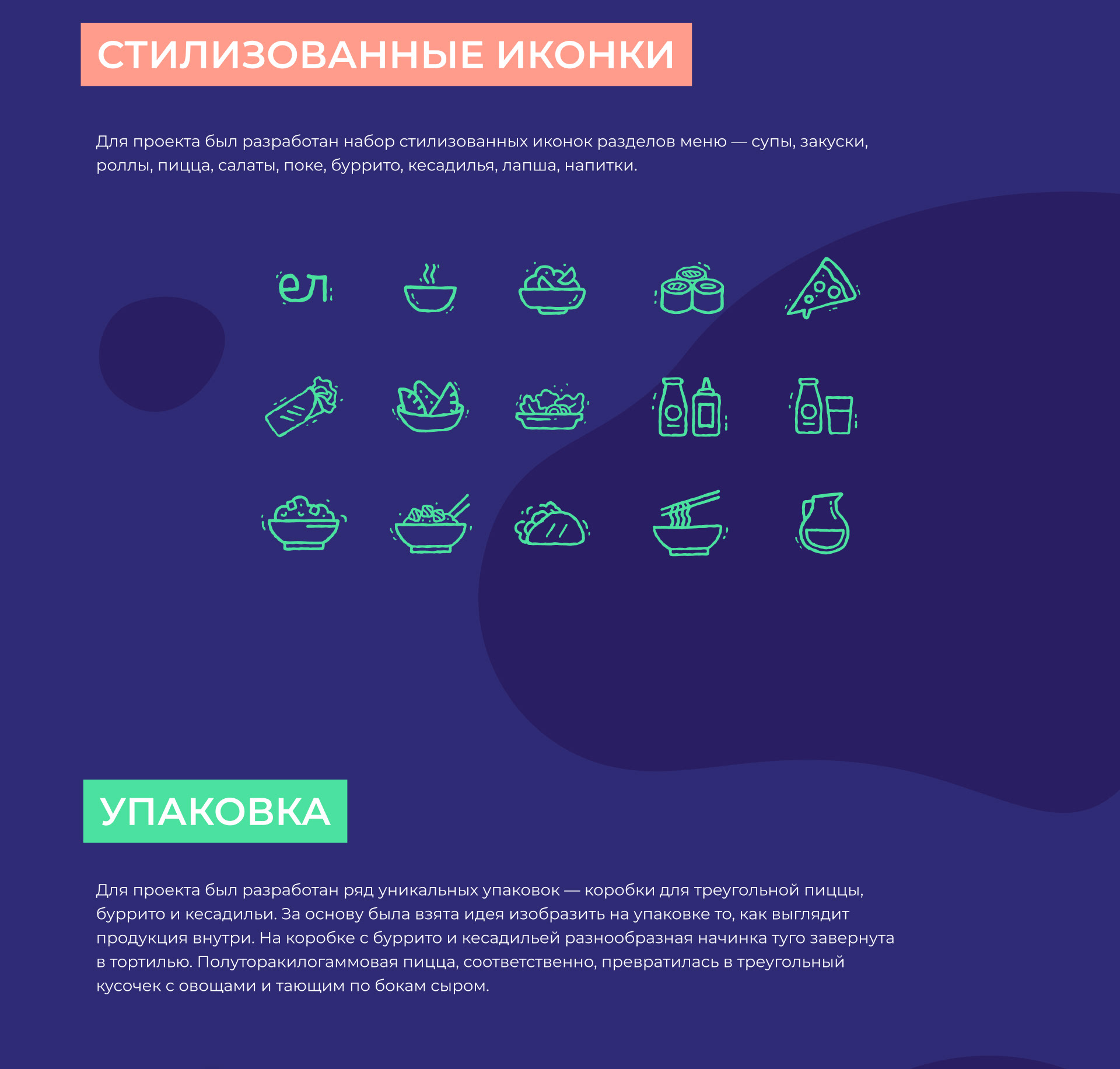 Айдентика Вкусно Сделано — Изображение №7 — Брендинг, Графика на Dprofile