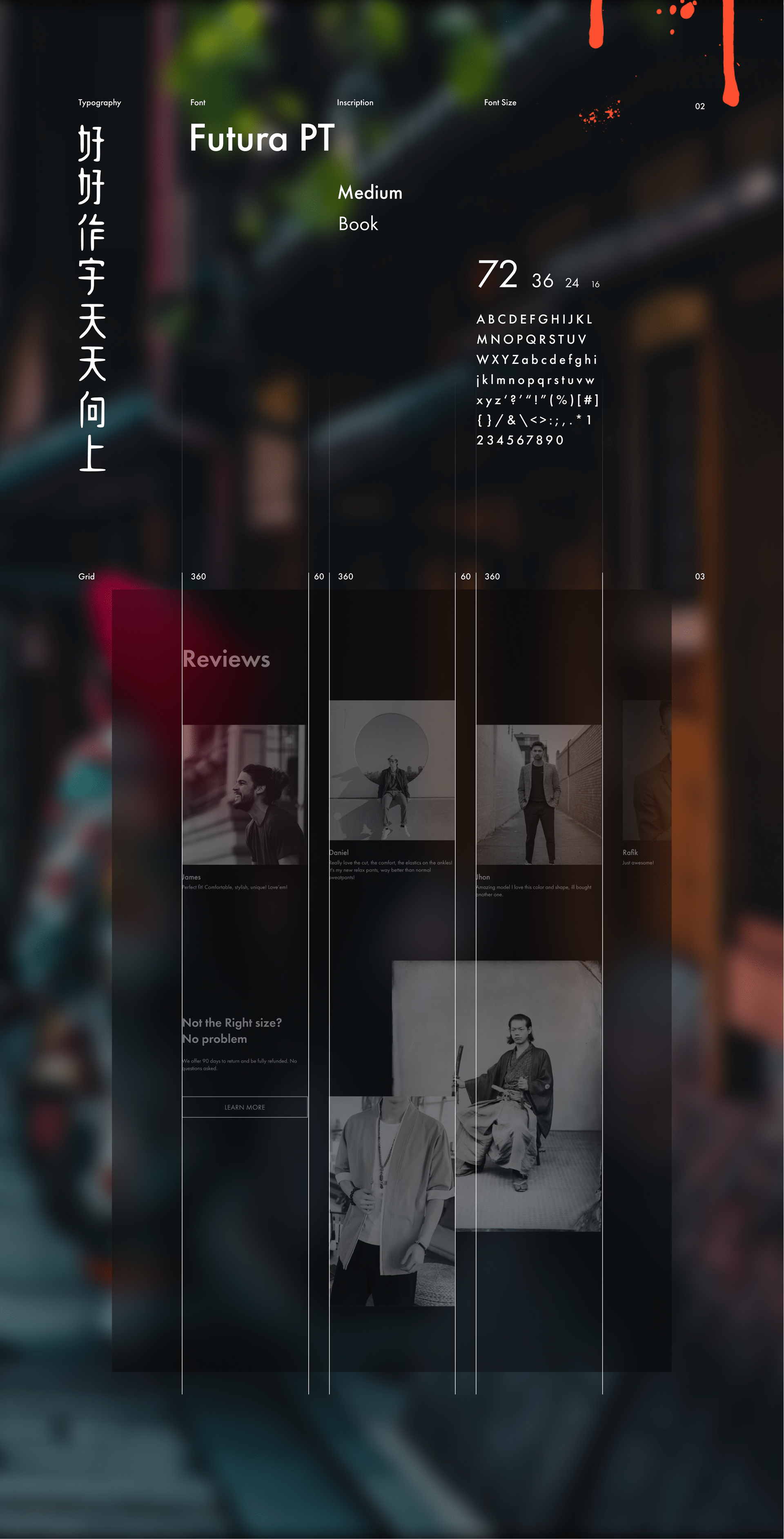 KIDORIMAN online store — Изображение №4 — Интерфейсы на Dprofile