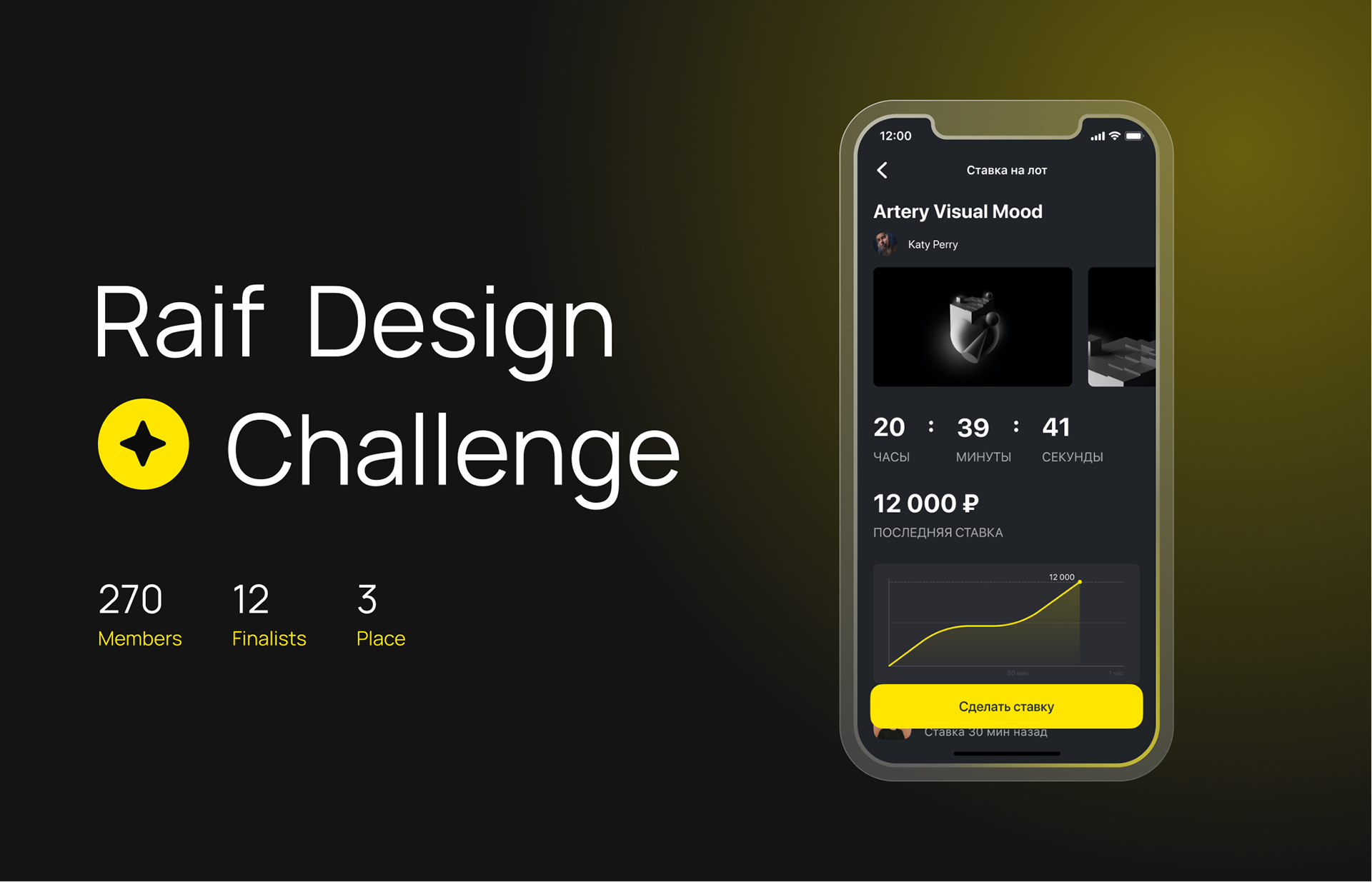 Raif Design Challenge, Mobile App 2031 — Изображение №1 — Интерфейсы на Dprofile