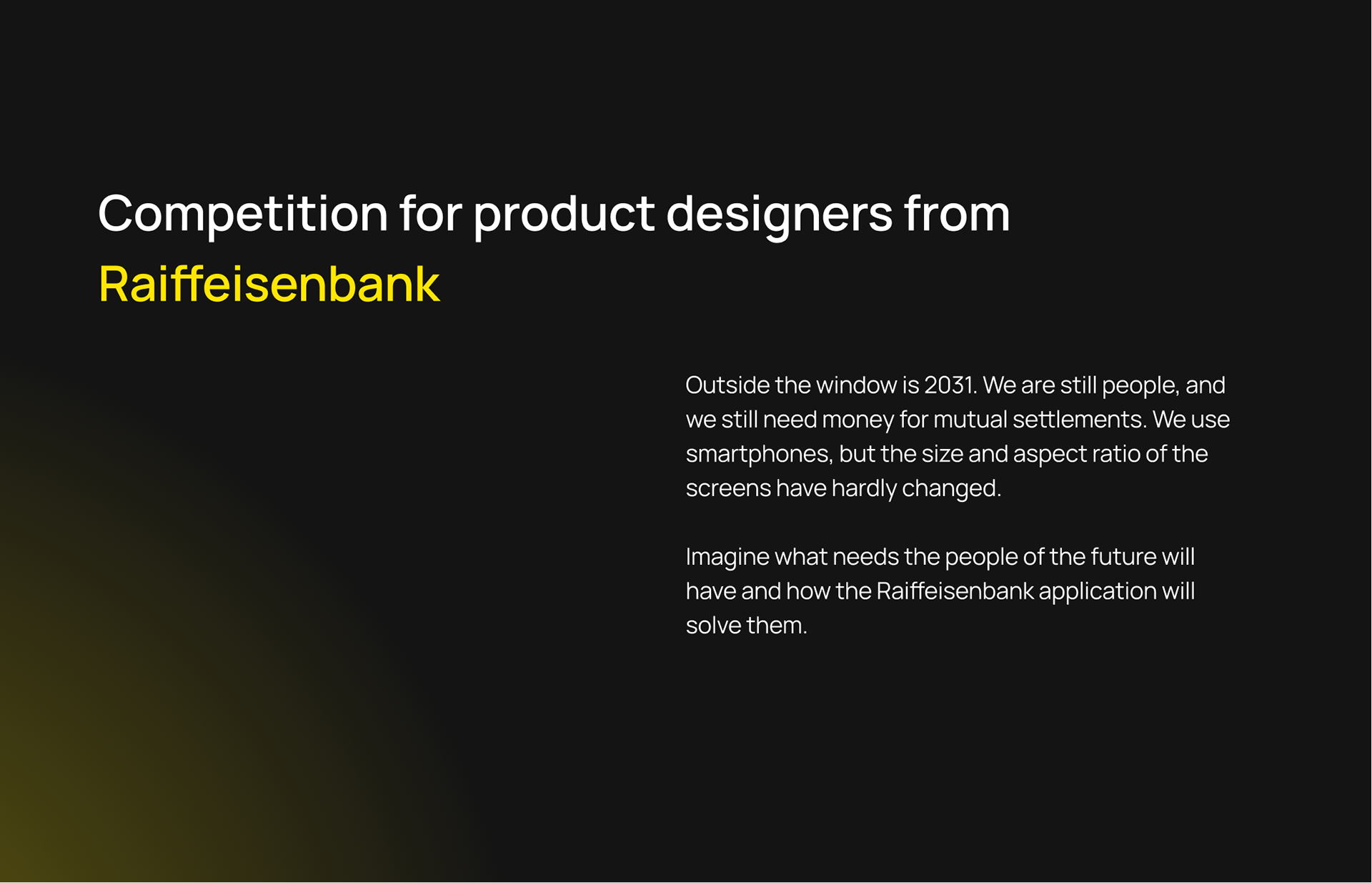 Raif Design Challenge, Mobile App 2031 — Изображение №2 — Интерфейсы на Dprofile