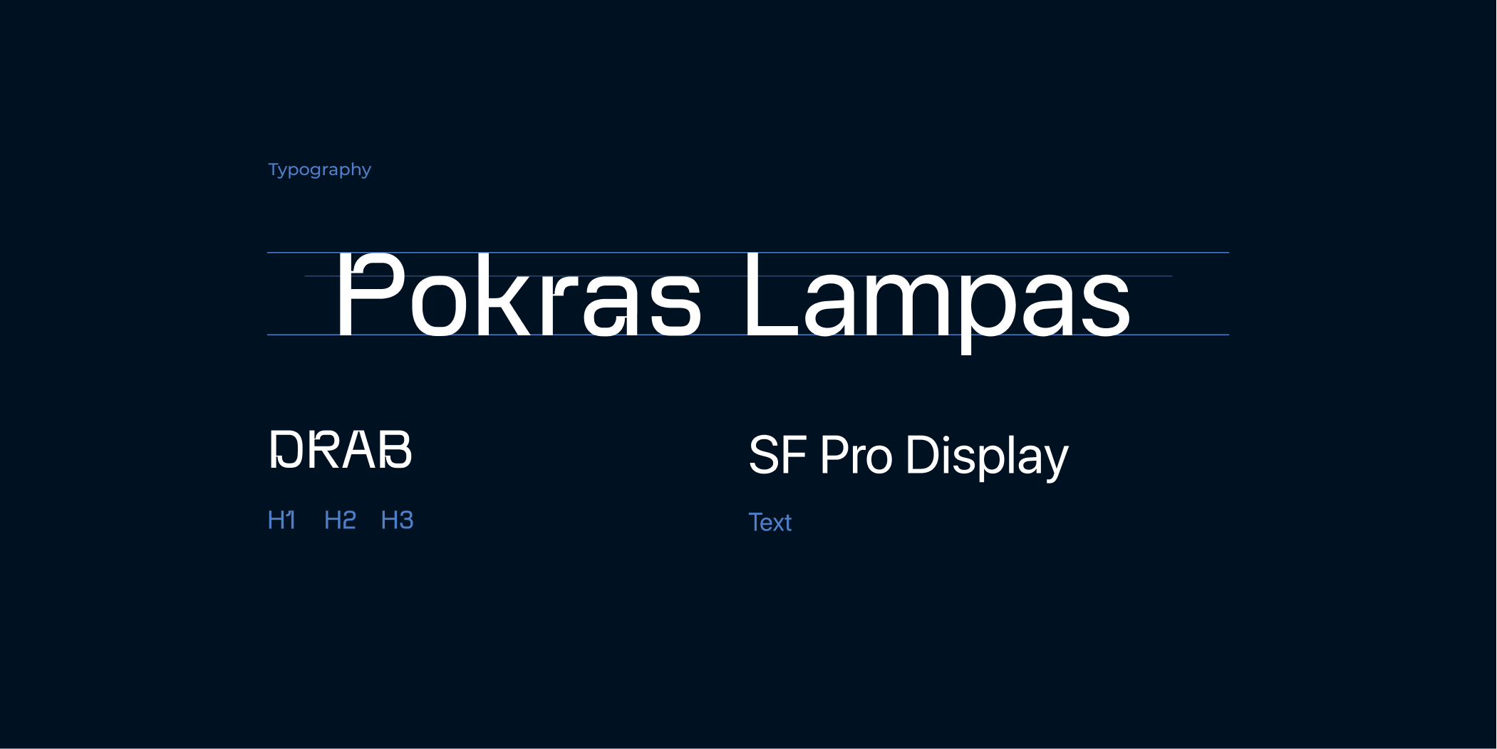 Pokras Lampas Portfolio website — Изображение №7 — Интерфейсы на Dprofile