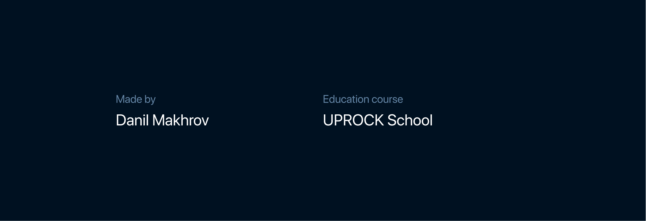 Pokras Lampas Portfolio website — Изображение №16 — Интерфейсы на Dprofile