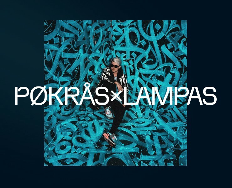 Pokras Lampas Portfolio website — Интерфейсы на Dprofile