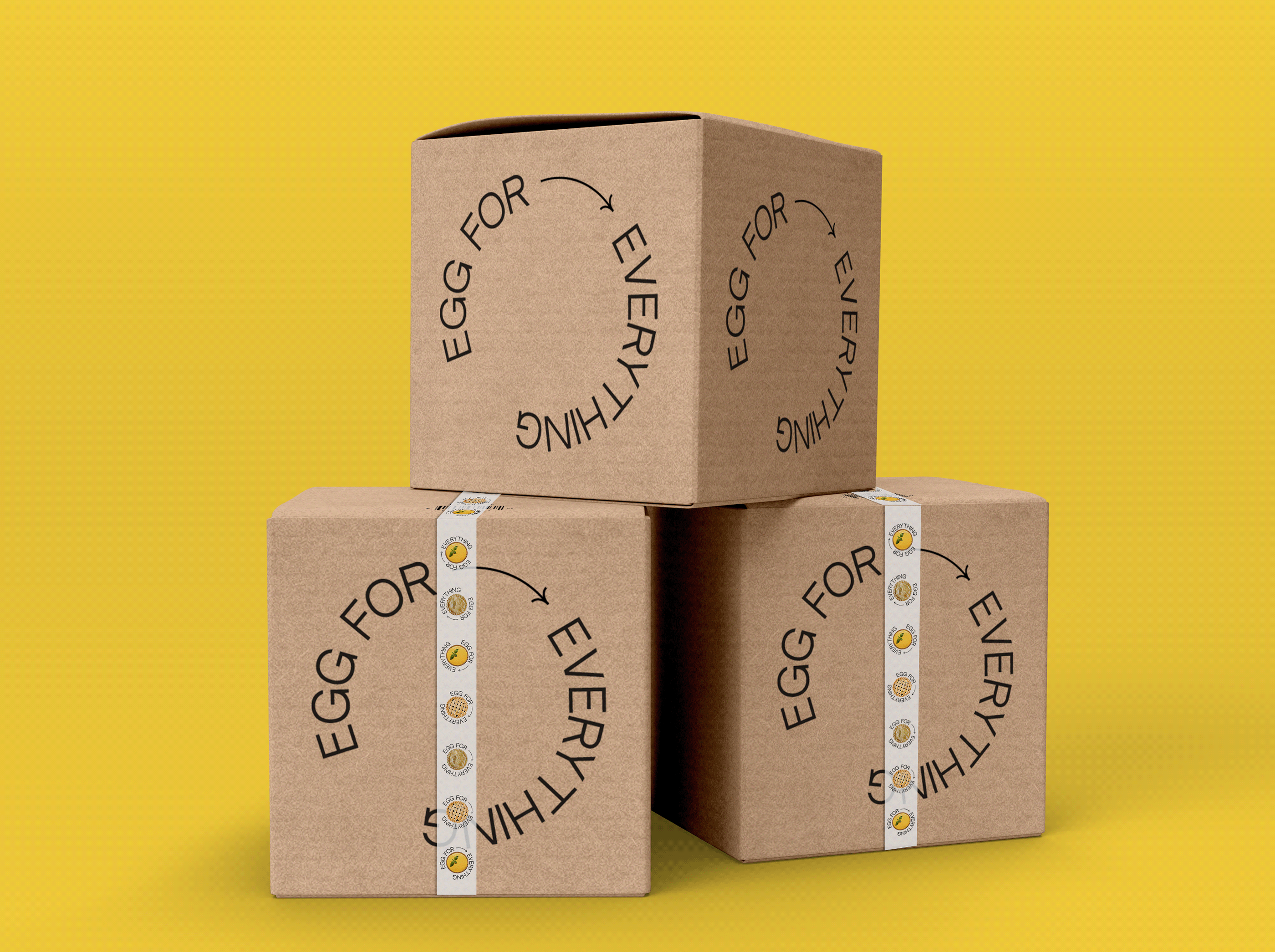 EGG FOR EVERYTHING — Изображение №12 — Брендинг, Графика, 3D на Dprofile